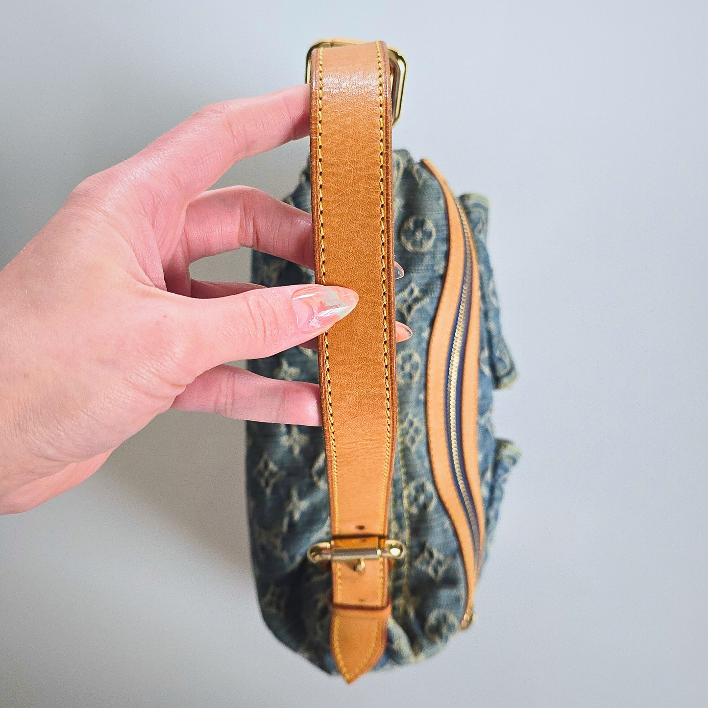 Louis Vuitton Denim Baggy PM