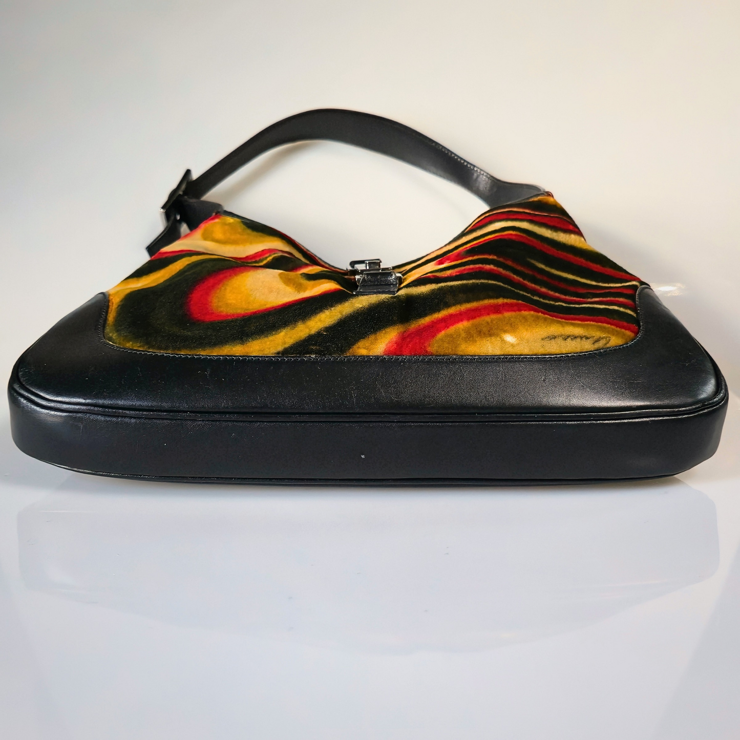 Gucci Jackie by Tom Ford Marbled Velvet