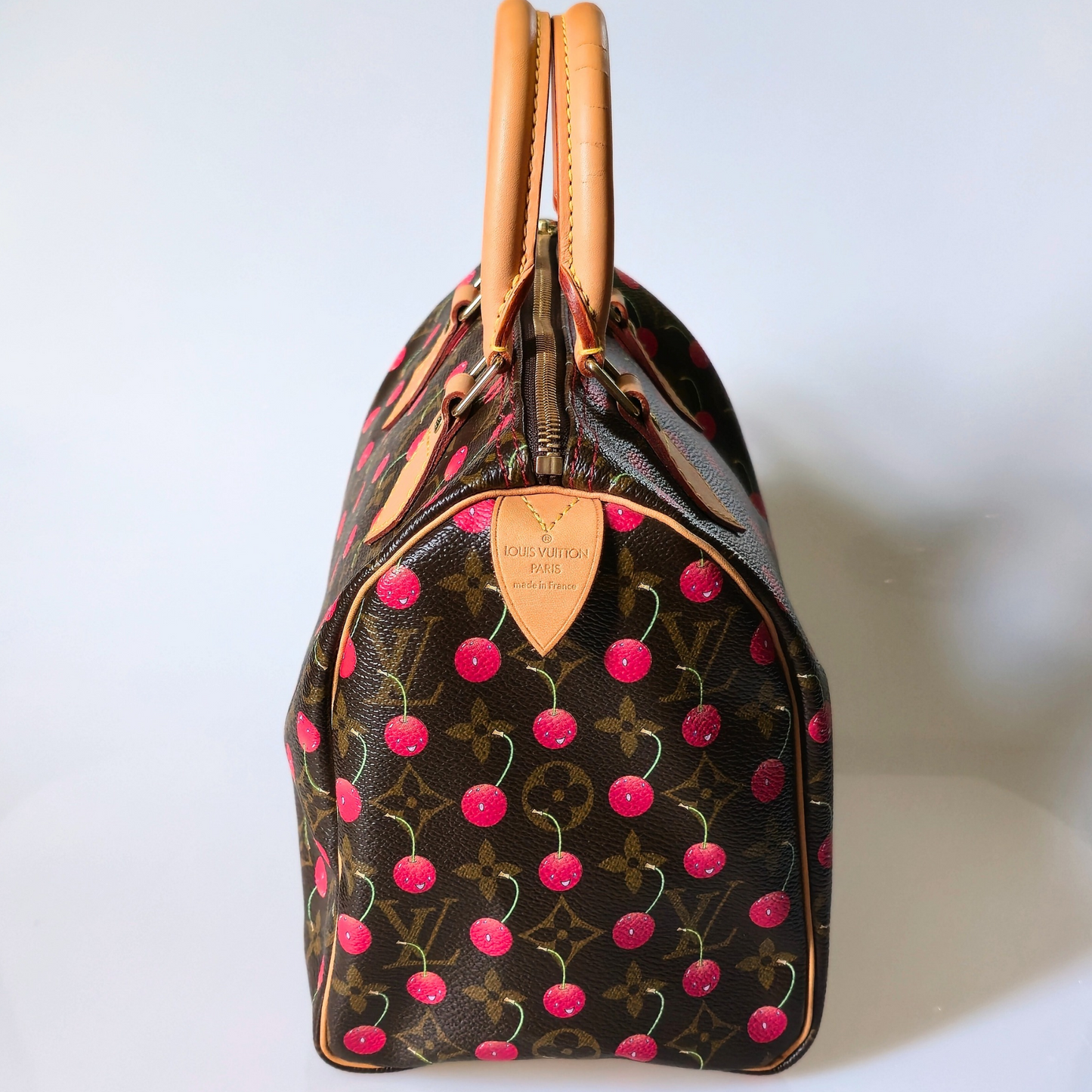 Louis Vuitton Cherry Speedy 25 Limited Edition Vintage