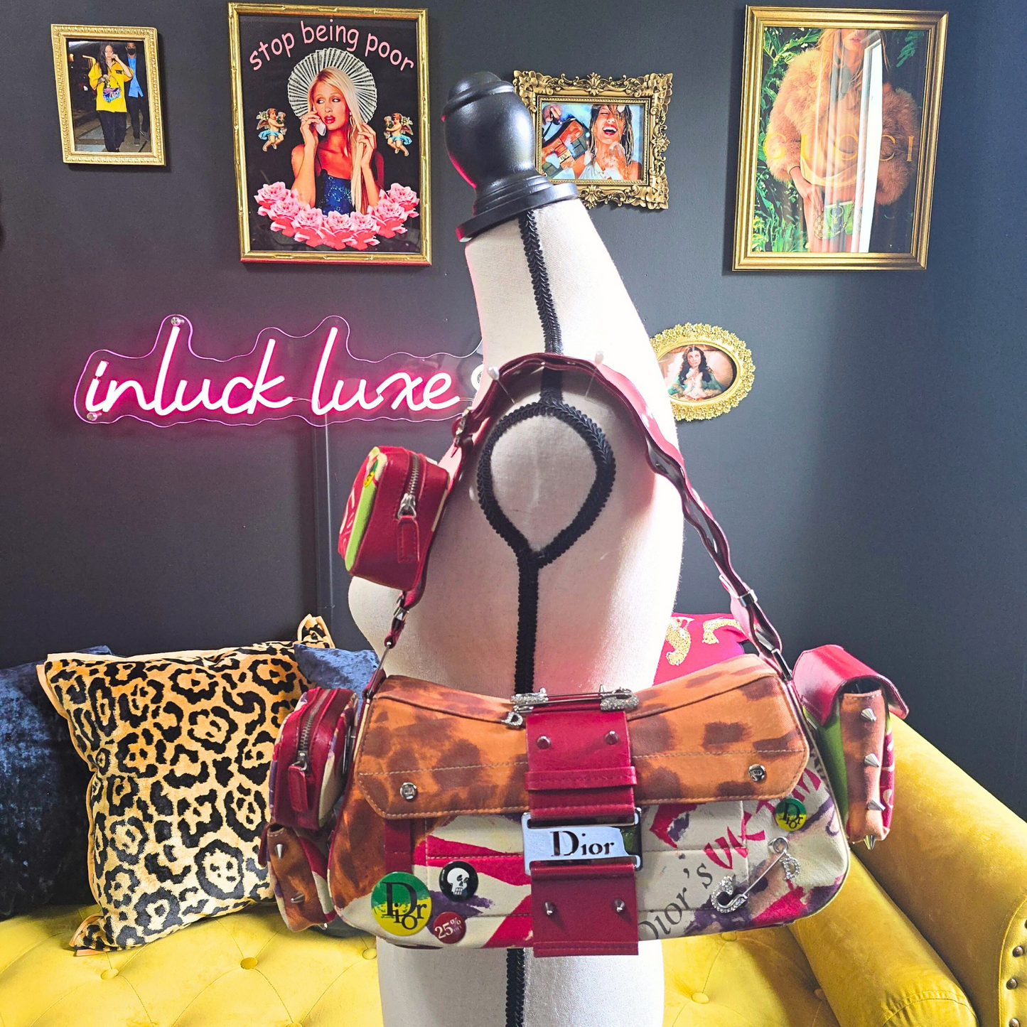 Dior Limited Edition Victim Collection Street Chic Columbus