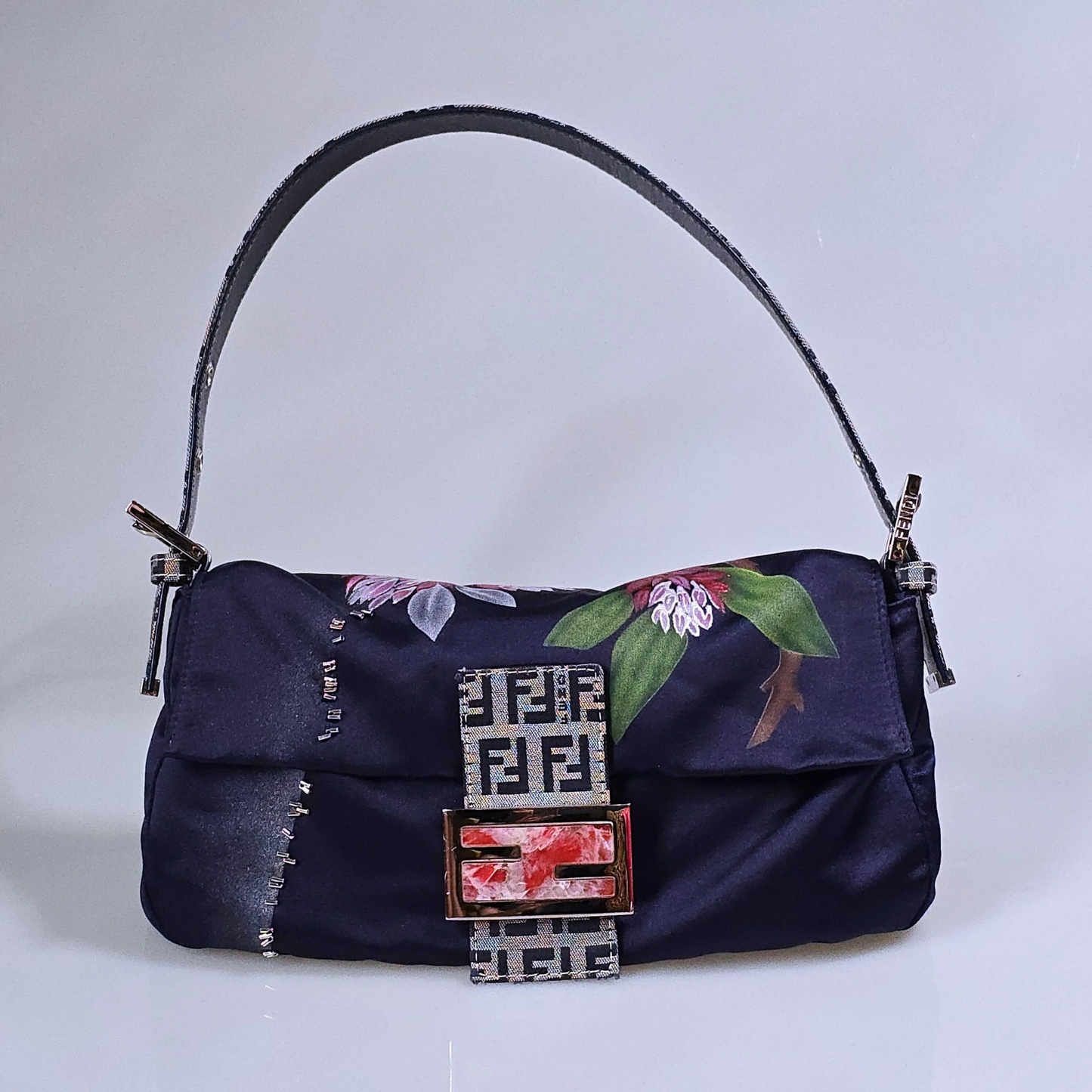 Fendi Baguette Hand-Painted