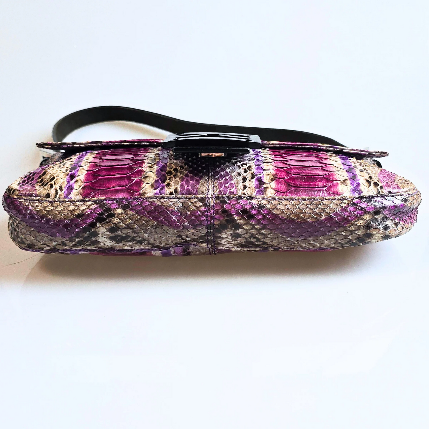 Fendi Baguette Python Leather