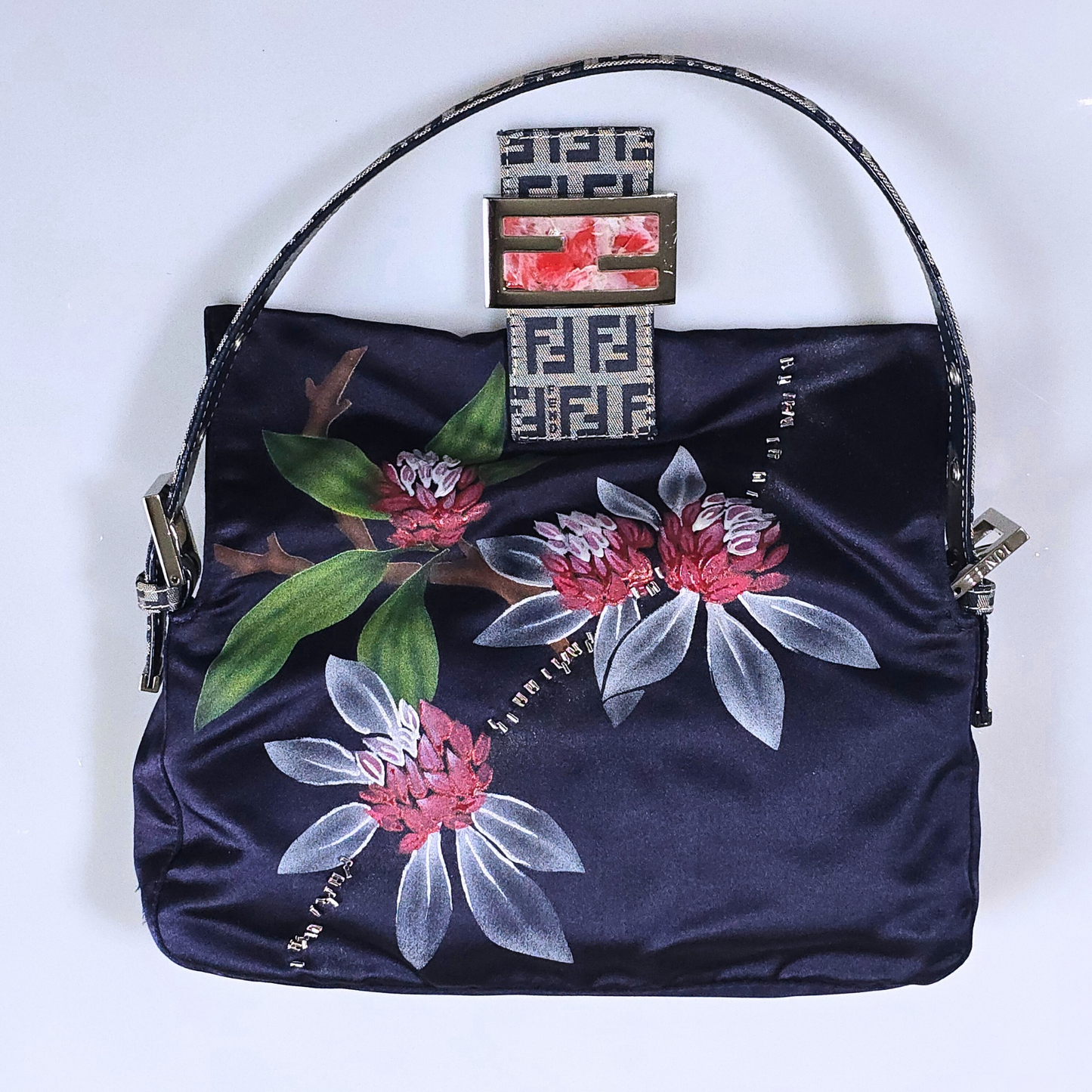 Fendi Baguette Hand-Painted