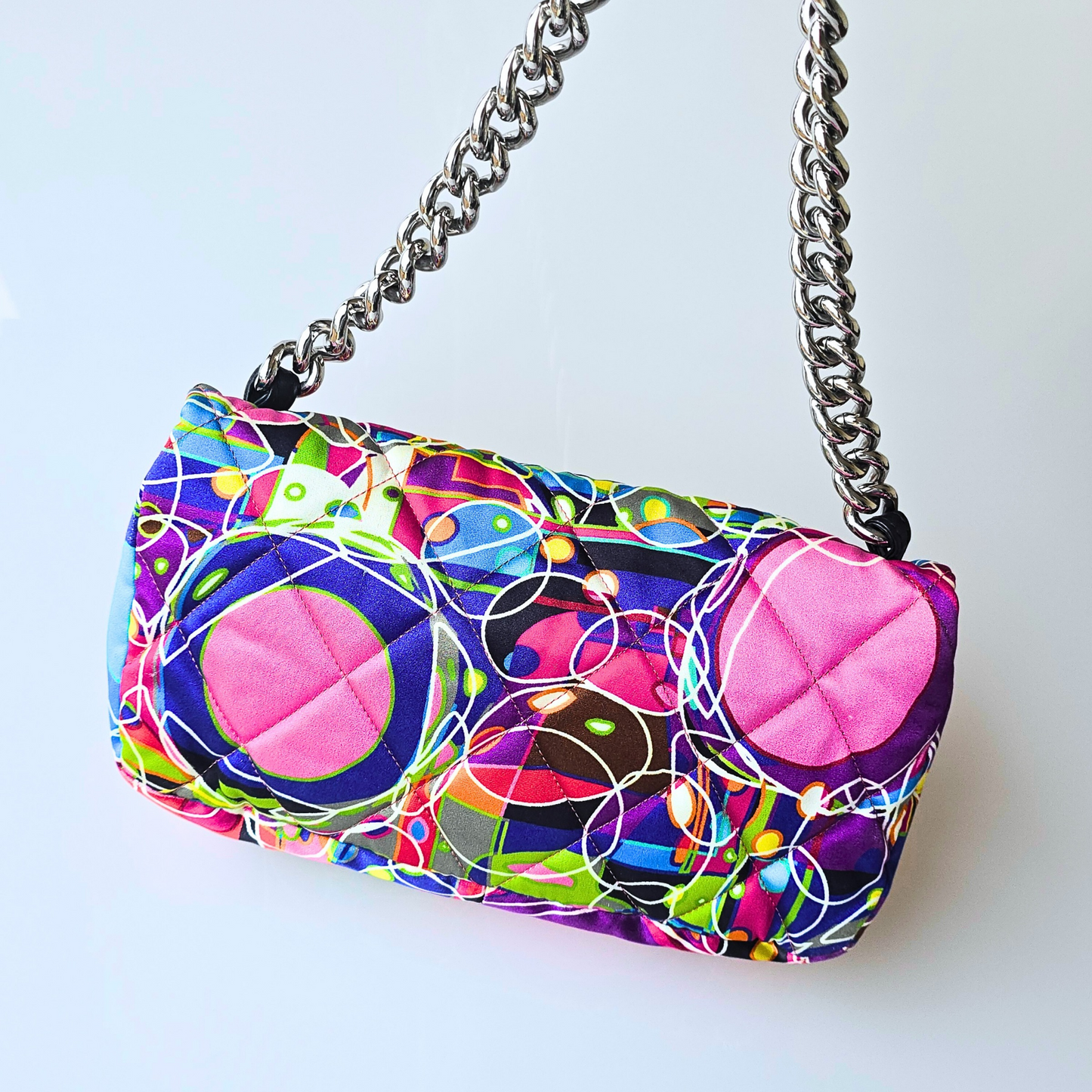 Chanel Kaleidoscope Multicolor Single Flap Bag