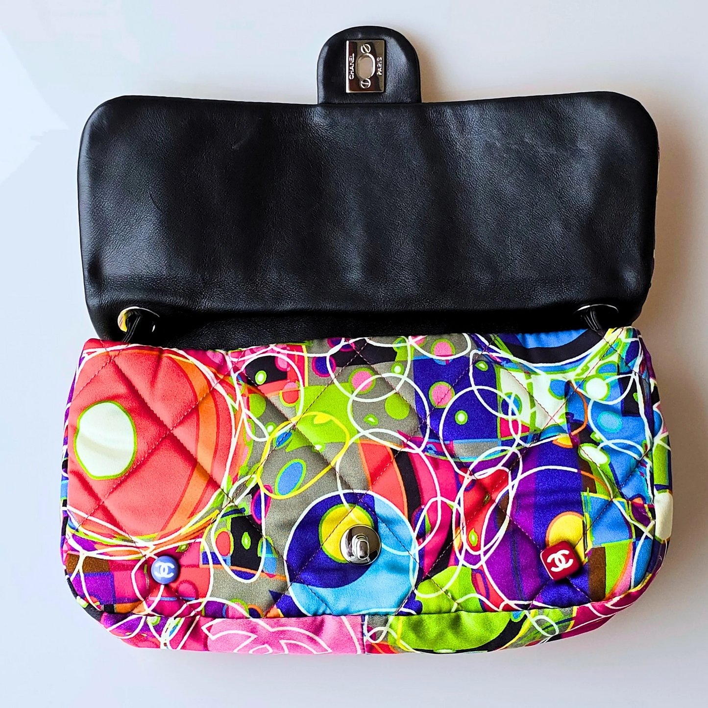 Chanel Kaleidoscope Multicolor Single Flap Bag