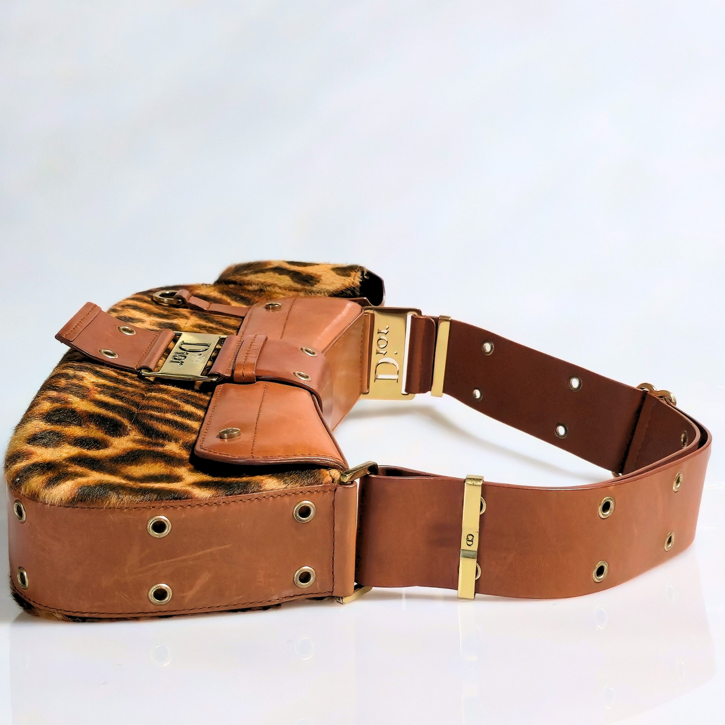 Dior Leopard Pony Hair Columbus