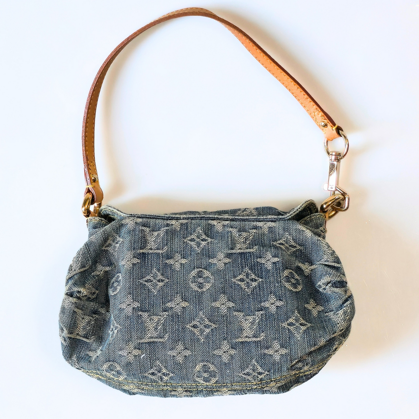 Louis Vuitton Mini Denim Pleaty