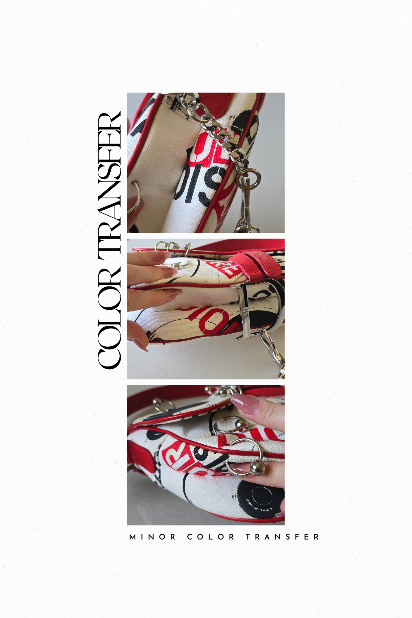 Dior Saddle Bag Hardcore Collection