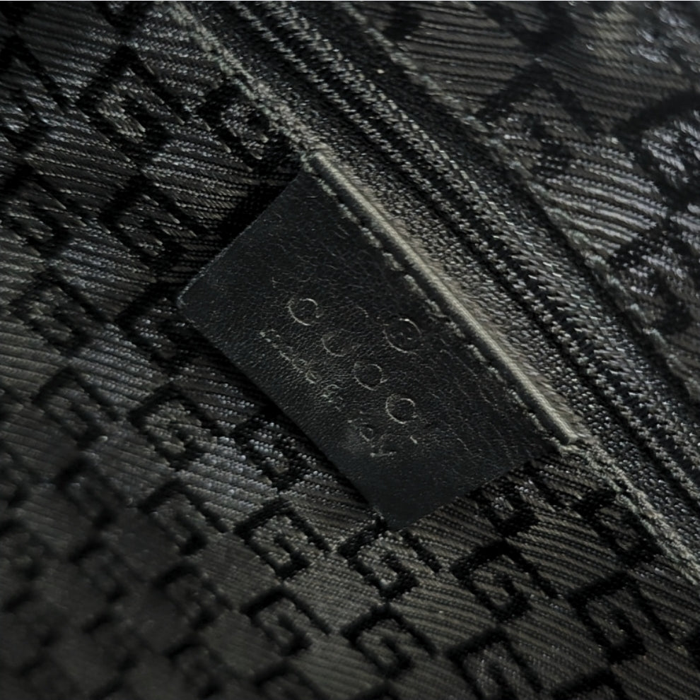 Gucci Jackie Vintage Suede with Gold Hardware