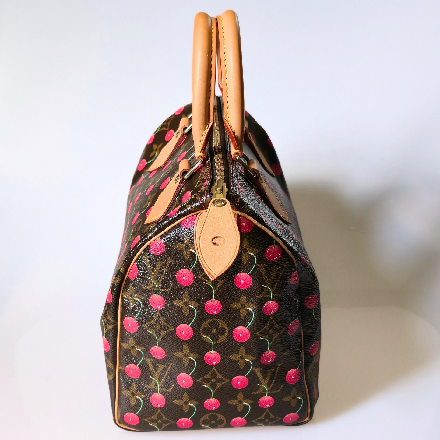 Louis Vuitton Cherry Speedy 25 Limited Edition Vintage