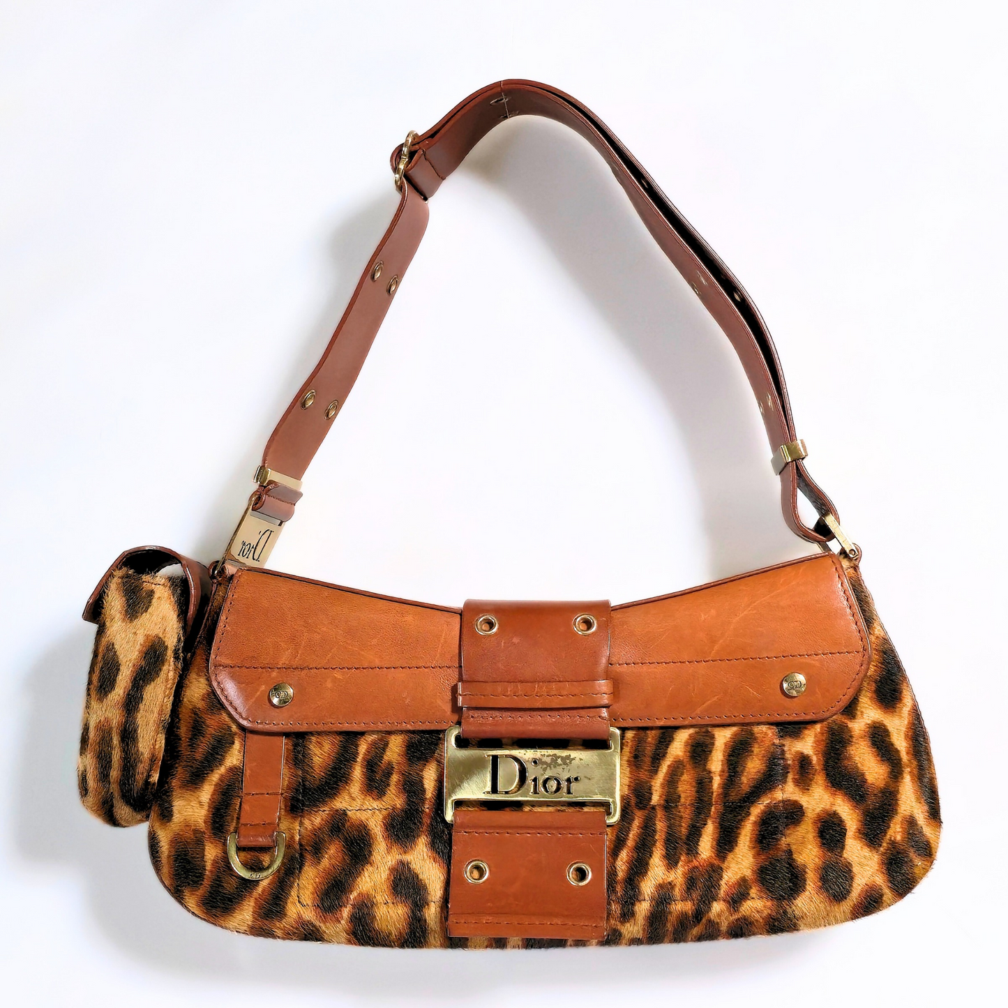 Dior Leopard Pony Hair Columbus