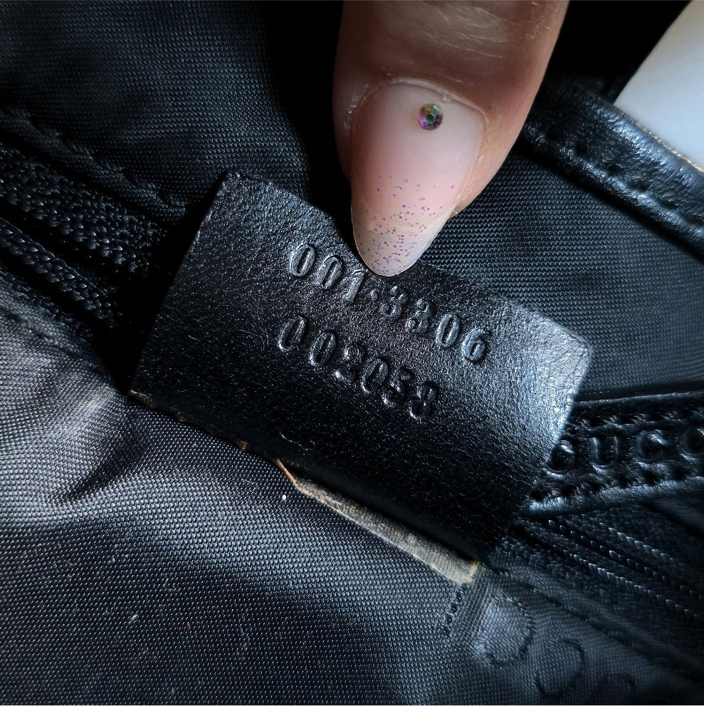Gucci Jackie by Tom Ford Marbled Velvet