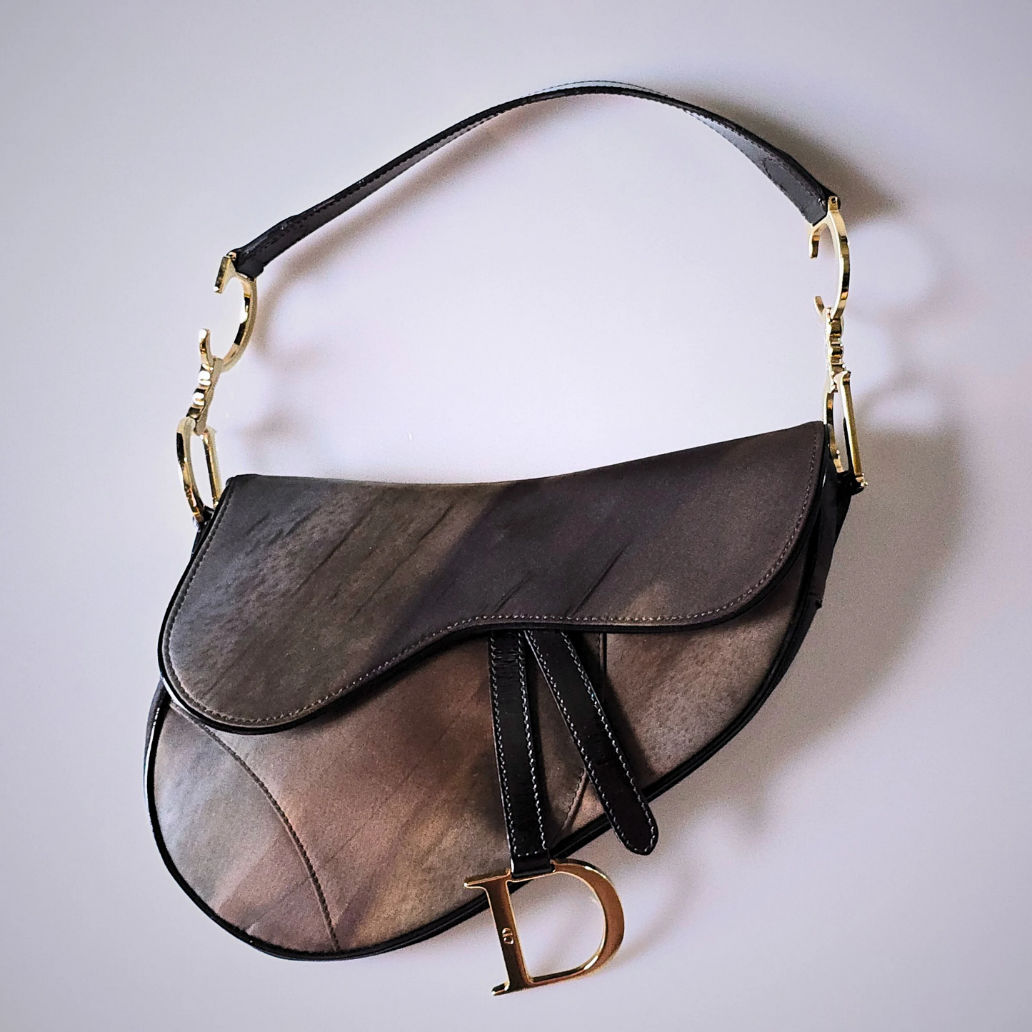 Dior Saddle Bag Gradient Nylon