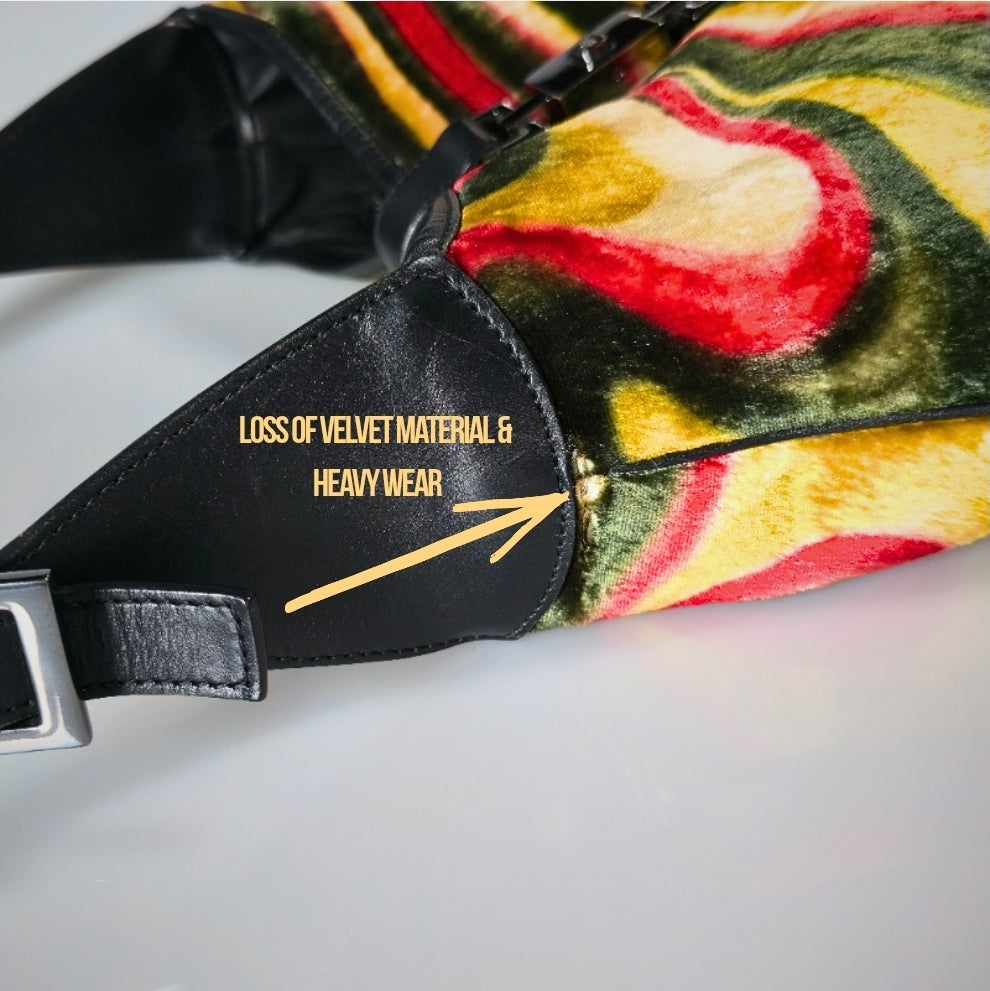 Gucci Jackie by Tom Ford Marbled Velvet