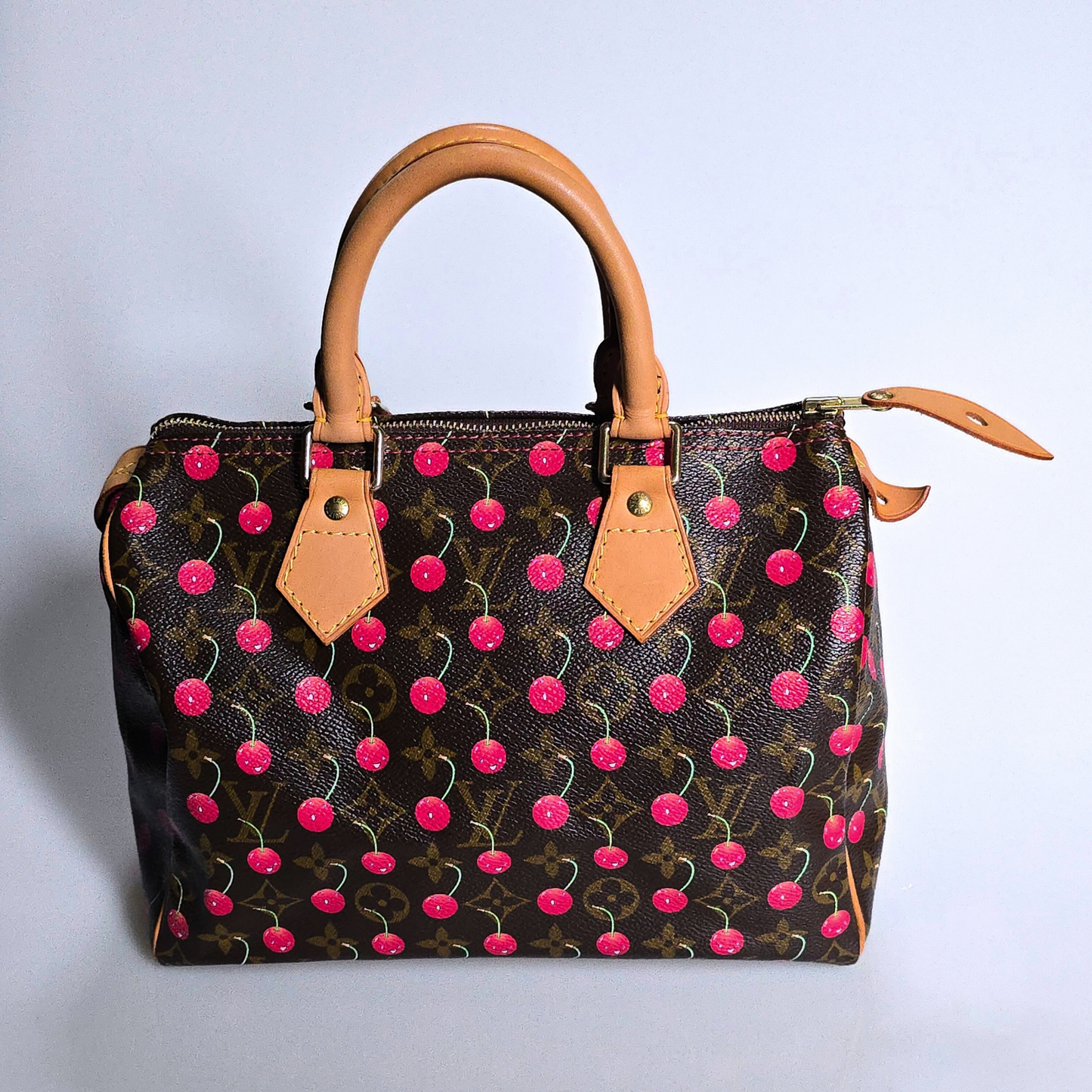 Louis Vuitton Cherry Speedy 25 Vintage