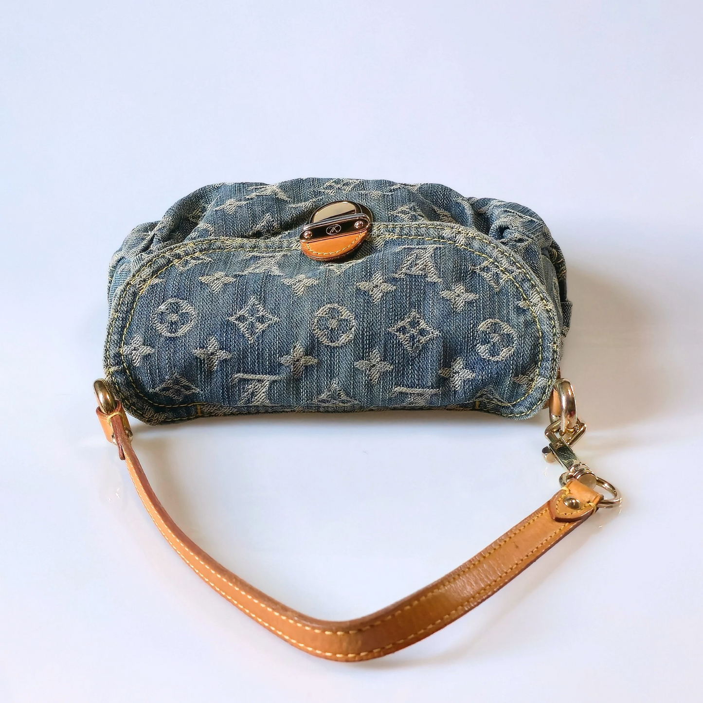 Louis Vuitton Mini Denim Pleaty