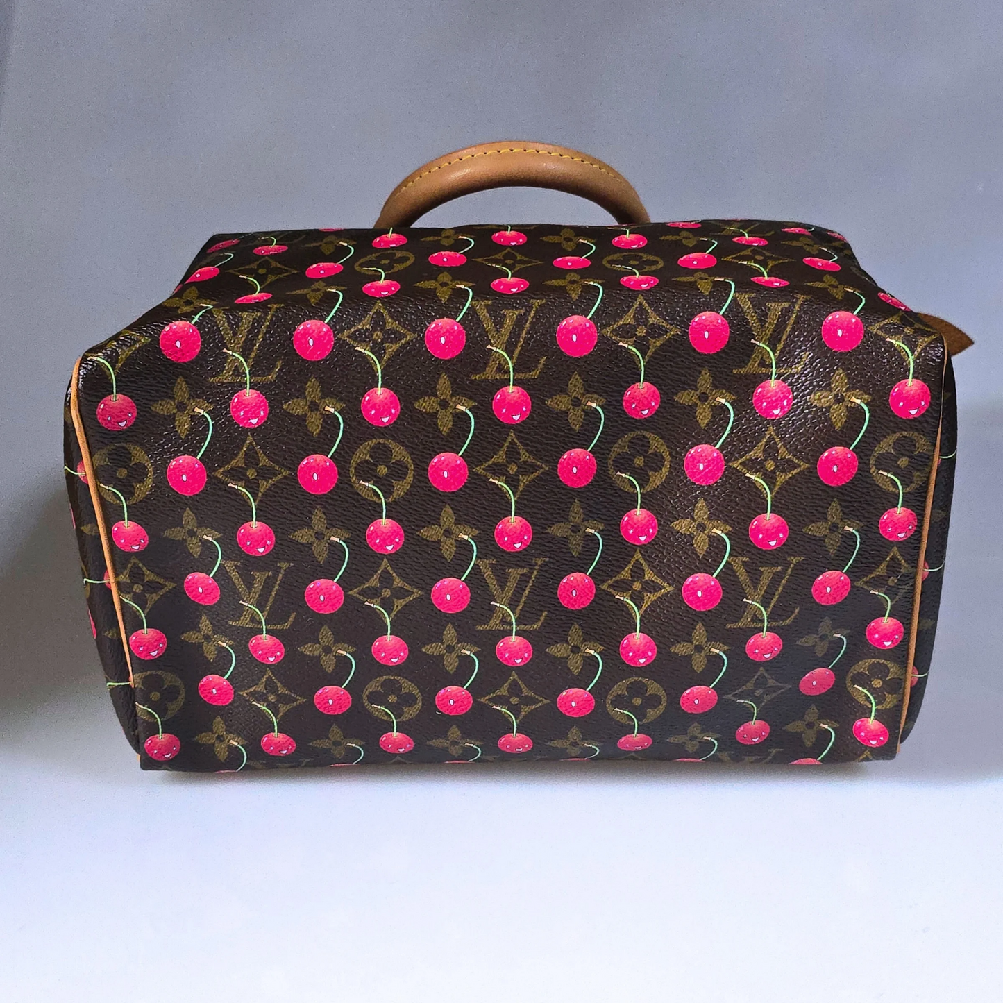 Louis Vuitton Cherry Speedy 25 Vintage
