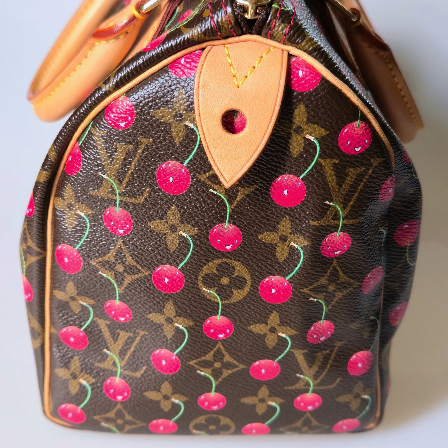 Louis Vuitton Cherry Speedy 25 Limited Edition Vintage
