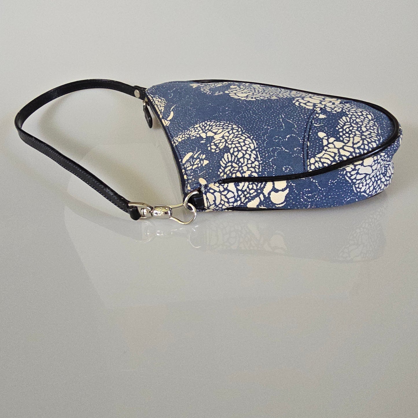 Dior Dragon Motif Mini Saddle Bag