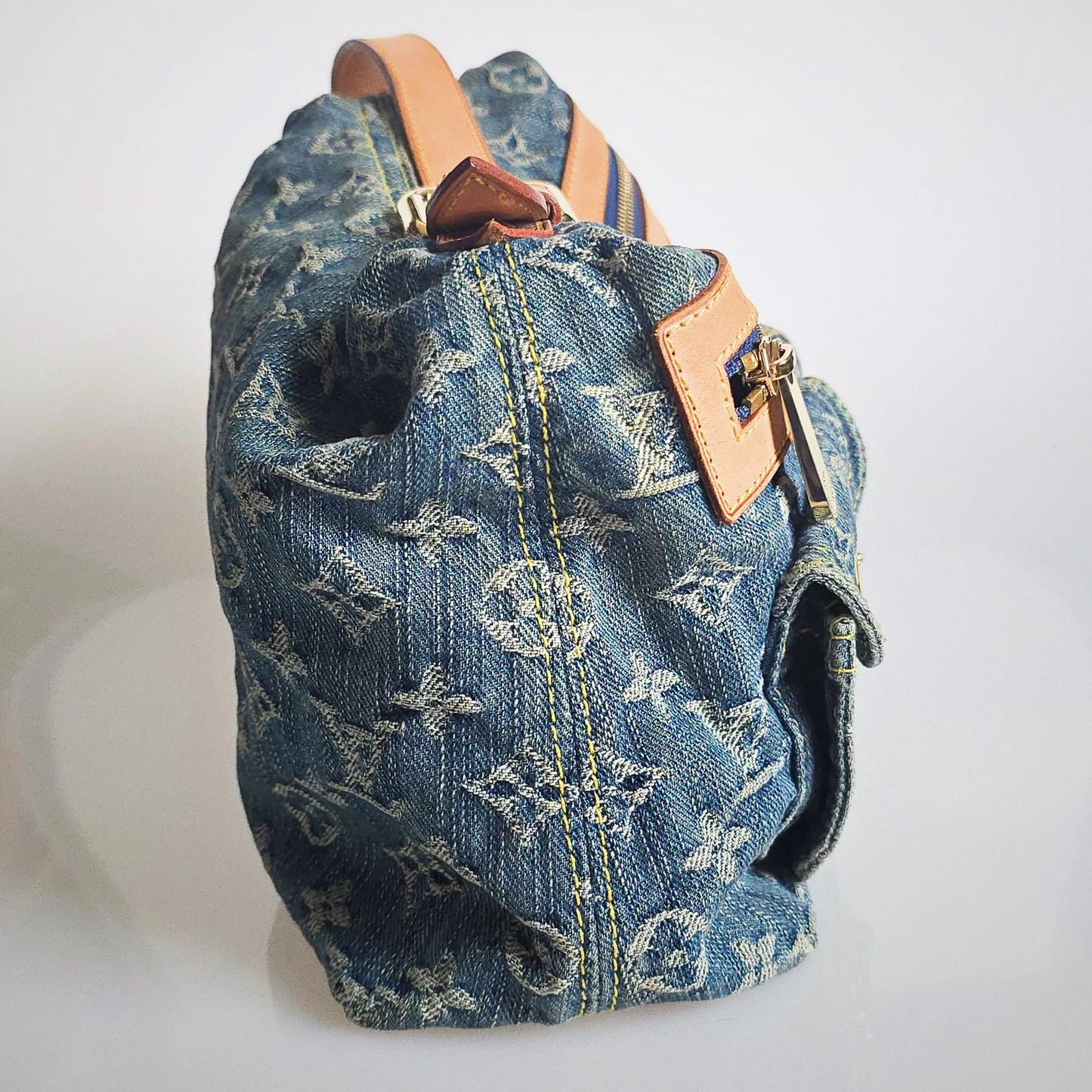 Louis Vuitton Denim Baggy PM