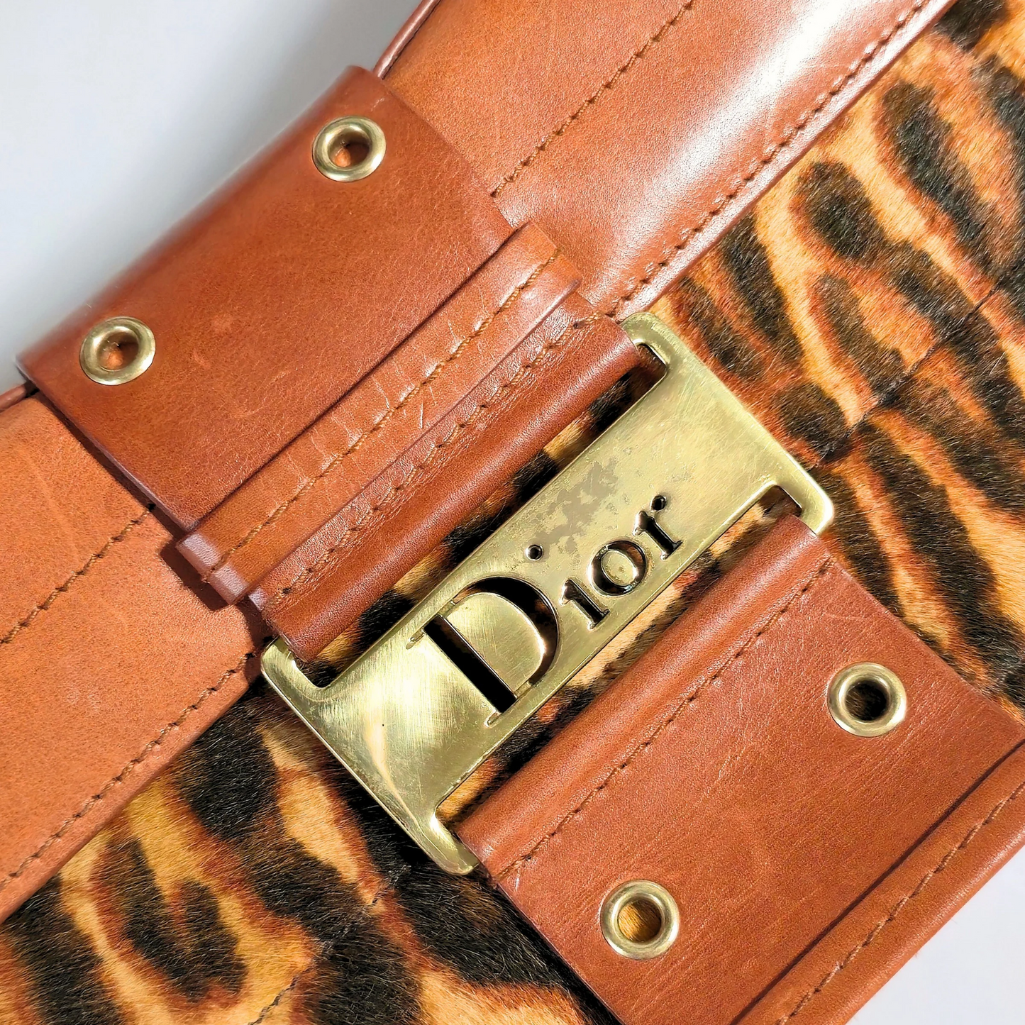Dior Leopard Pony Hair Columbus