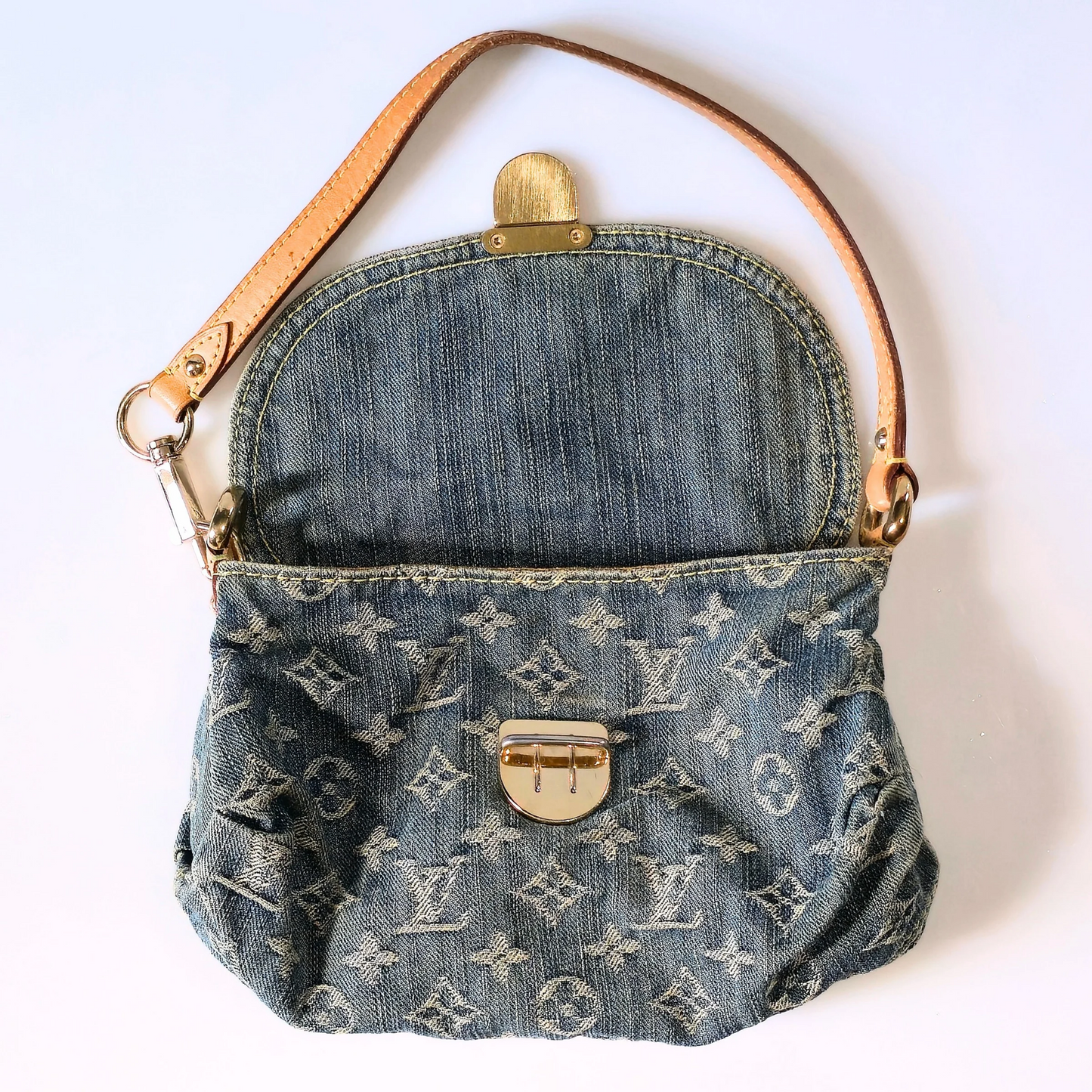 Louis Vuitton Mini Denim Pleaty