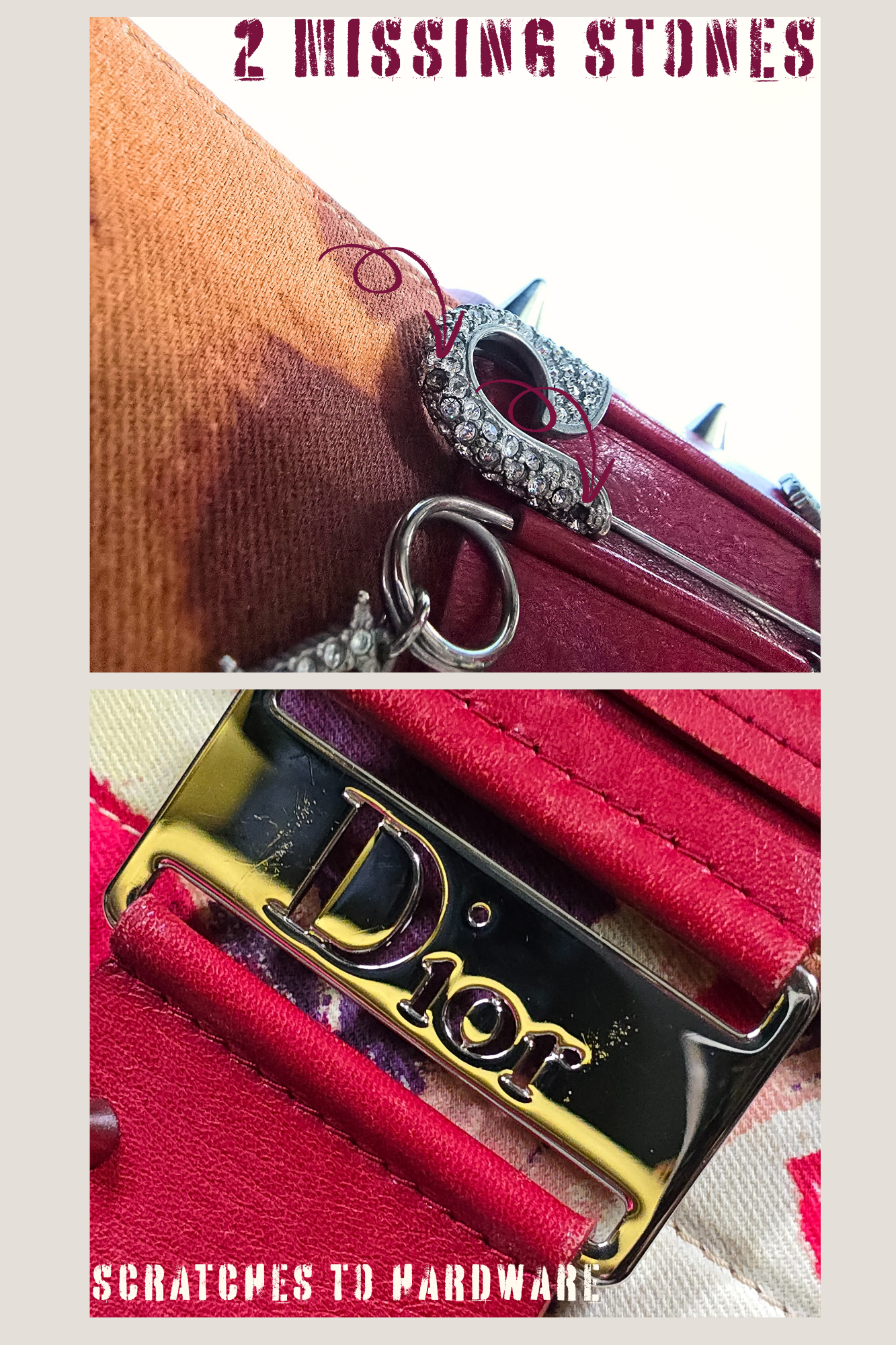 Dior Limited Edition Victim Collection Street Chic Columbus