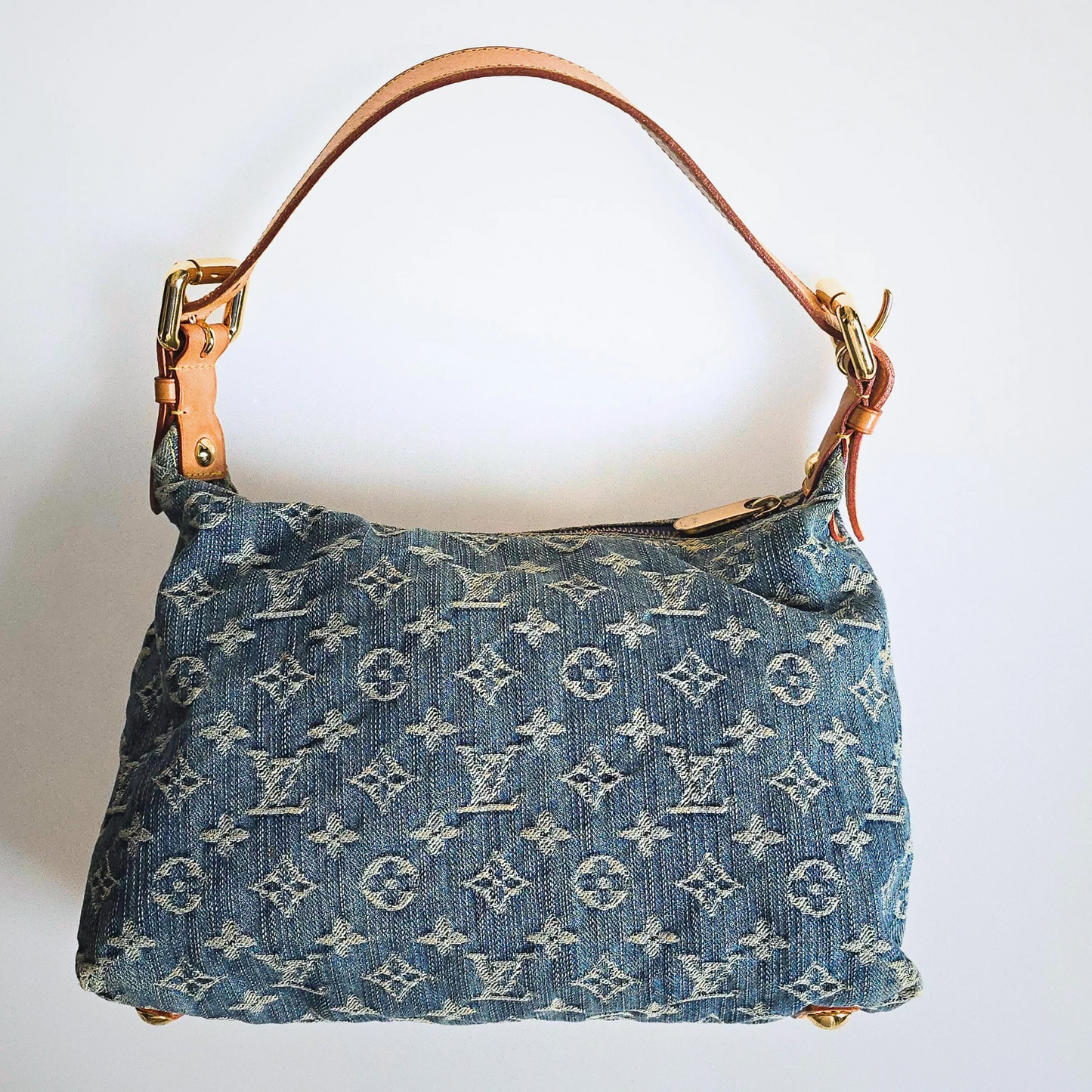 Louis Vuitton Denim Baggy PM