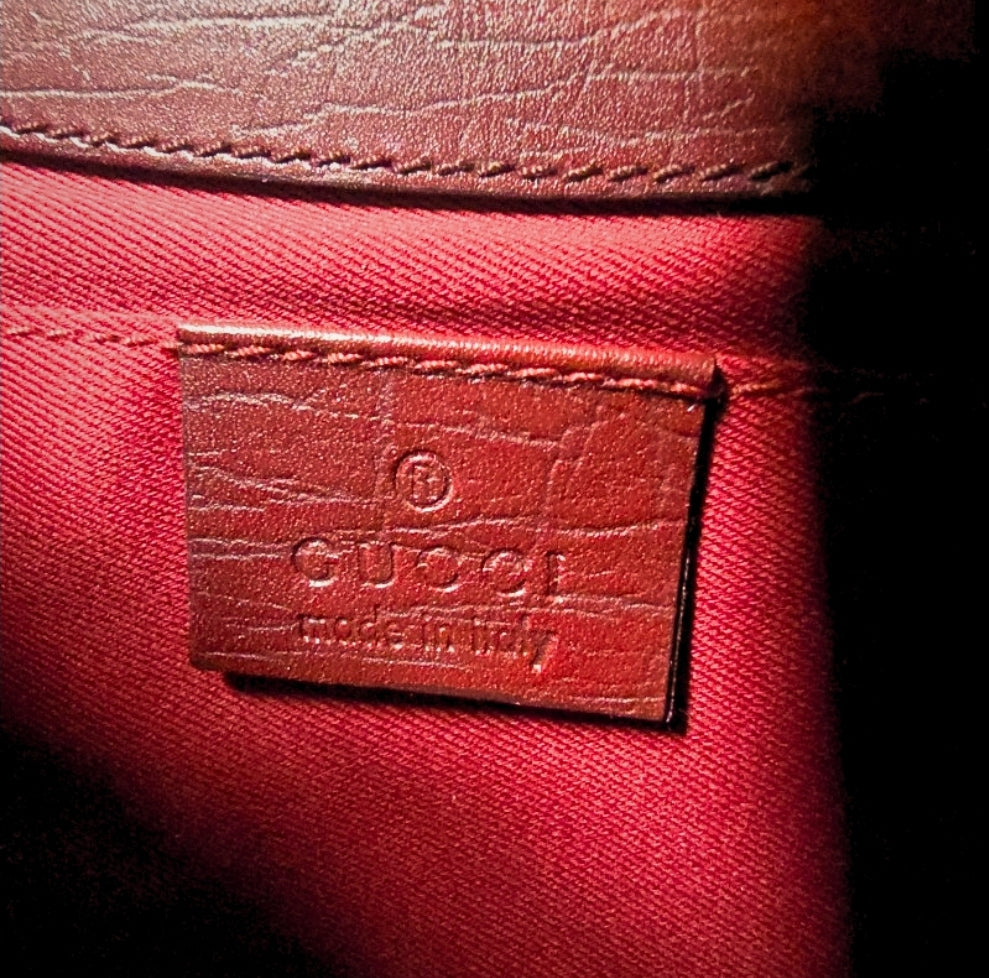 Gucci Horsebit Clutch Tom Ford Era