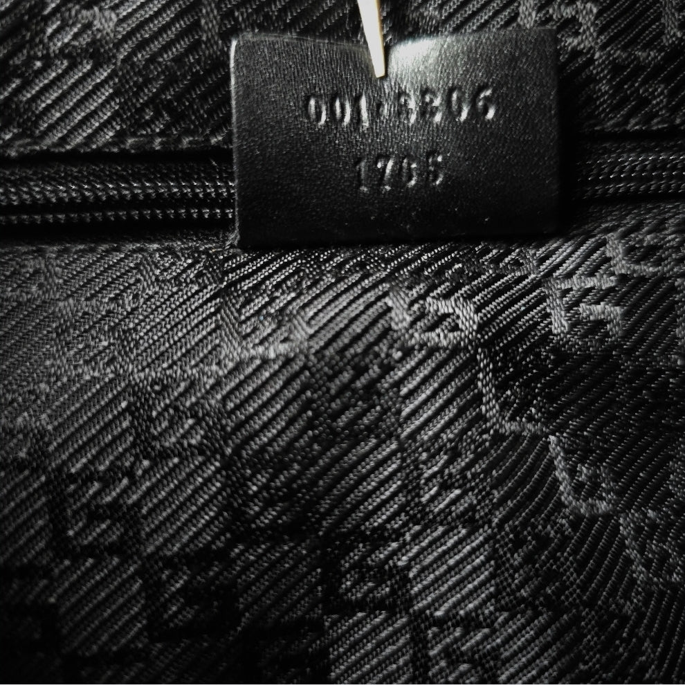 Gucci Jackie Vintage Suede with Gold Hardware