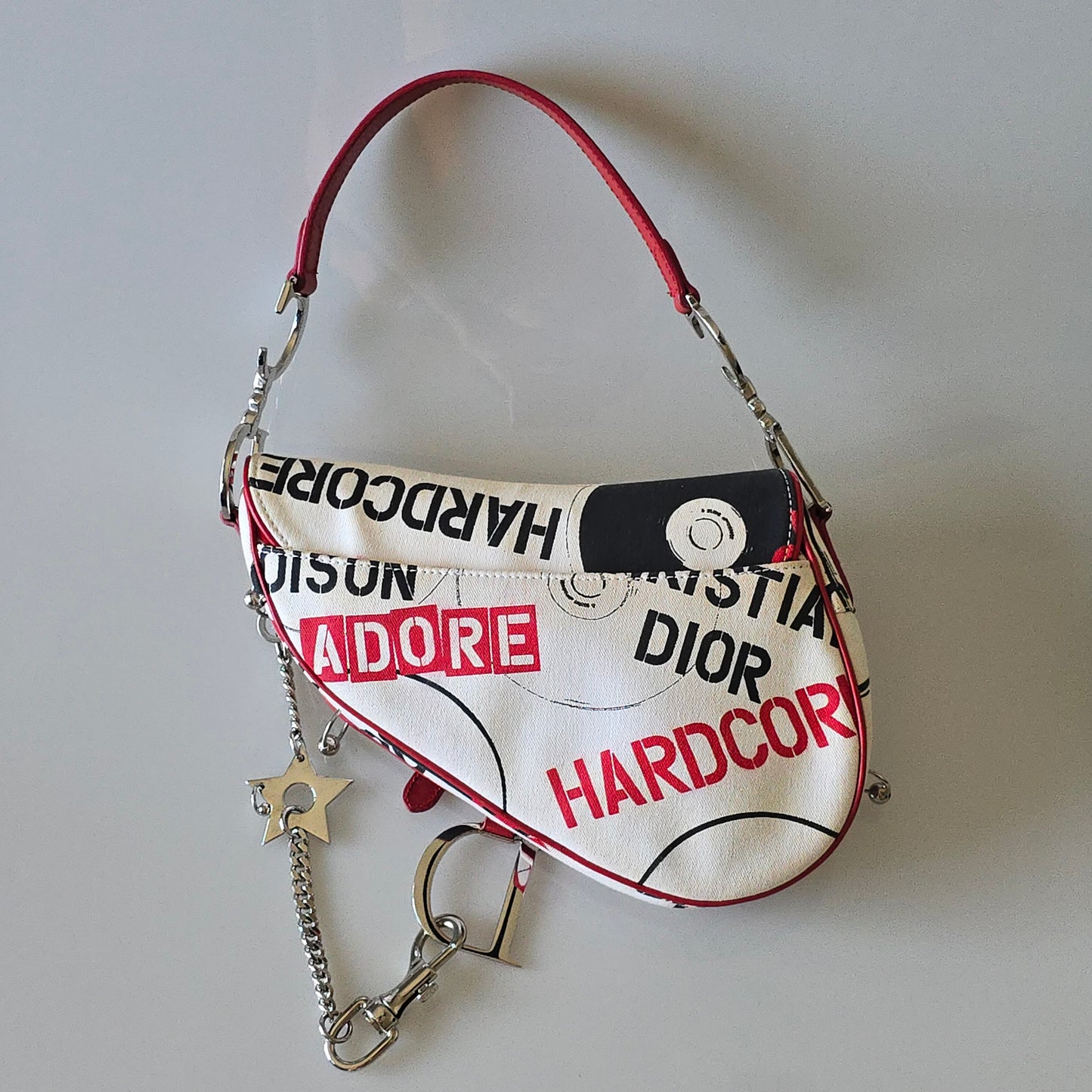 Dior Saddle Bag Hardcore Collection
