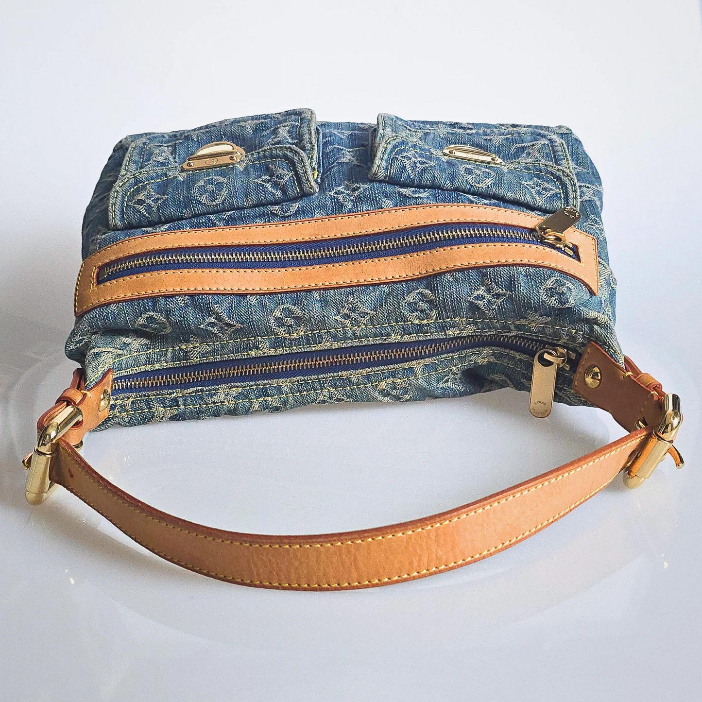 Louis Vuitton Denim Baggy PM