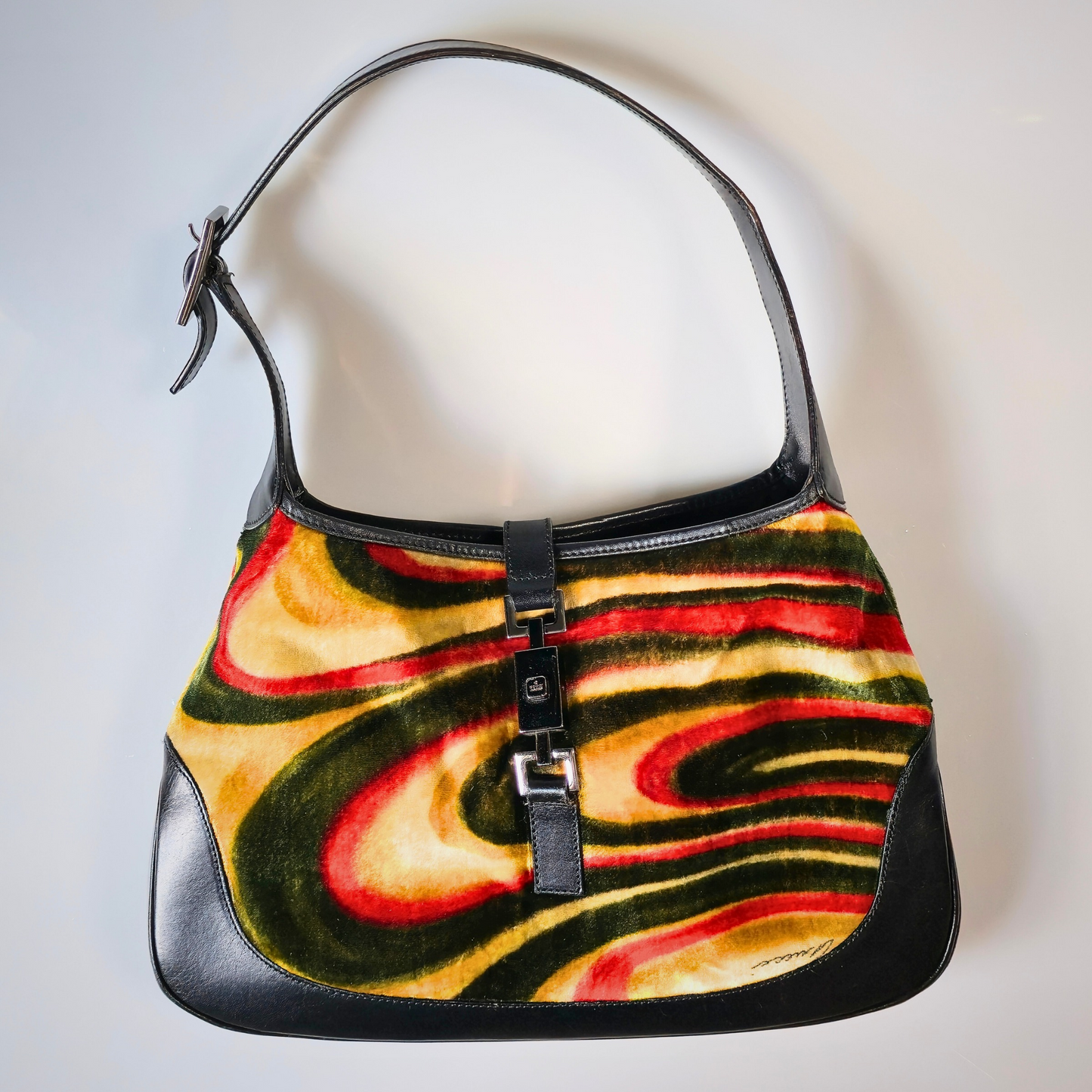 Gucci Jackie by Tom Ford Marbled Velvet