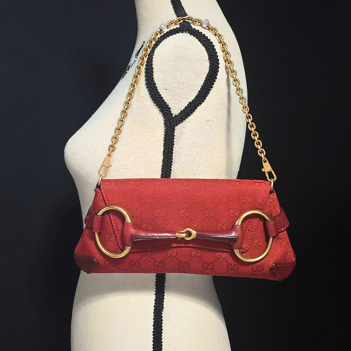 Gucci Horsebit Clutch Tom Ford Era