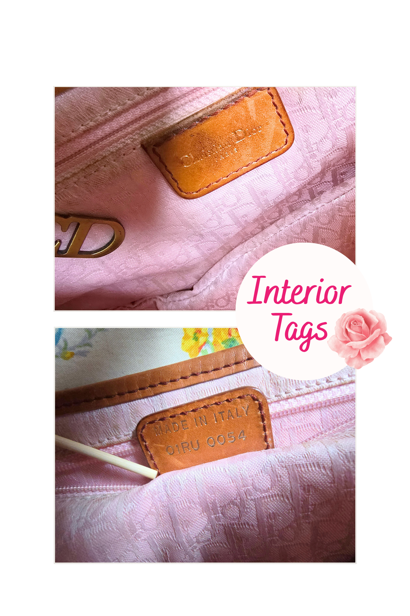 Dior Saddle Bag Denim Shearling