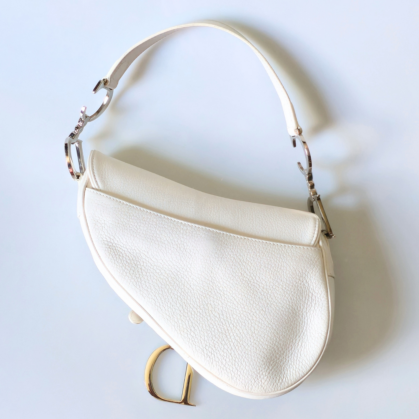 Dior Saddle Bag Floral Embroidery