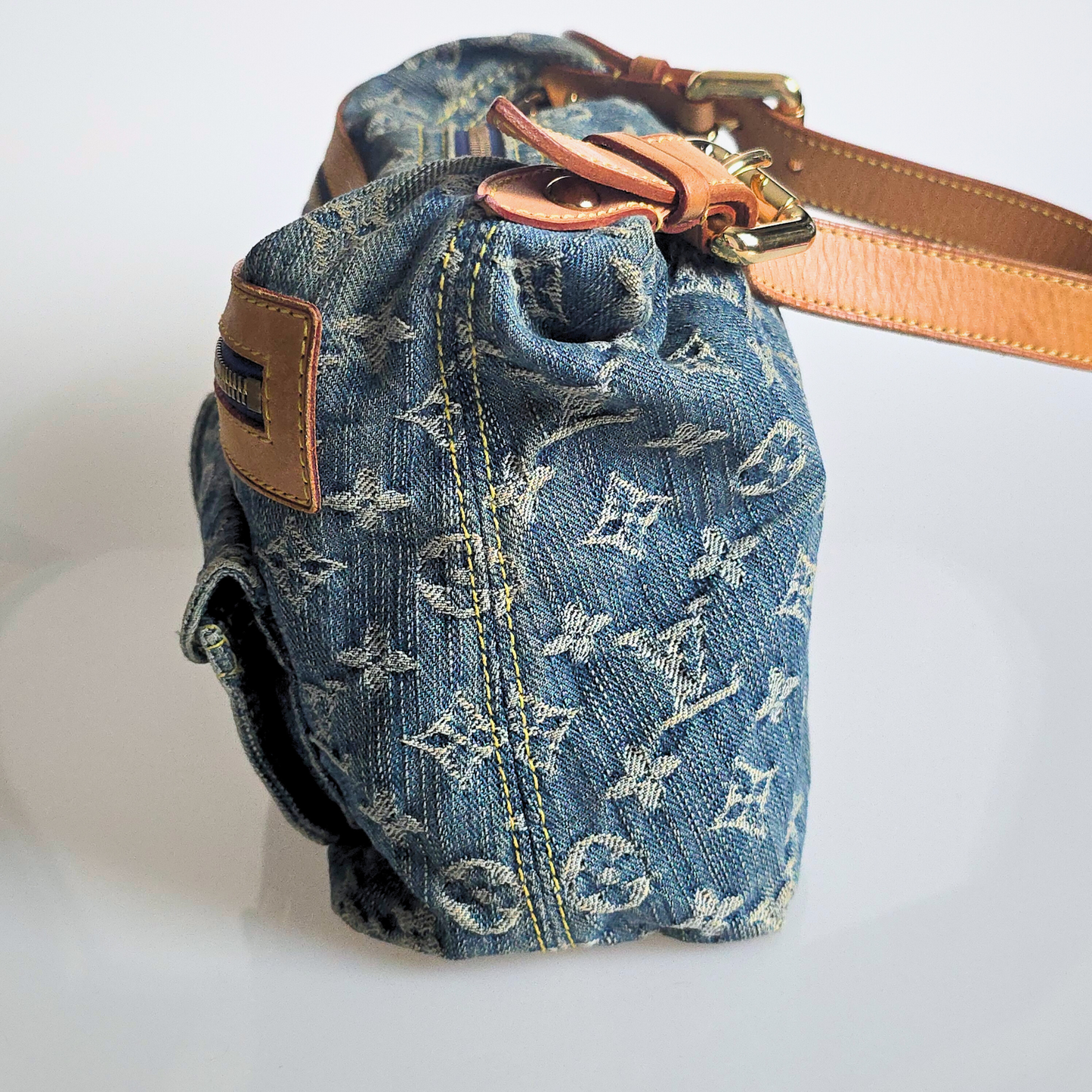 Louis Vuitton Denim Baggy PM