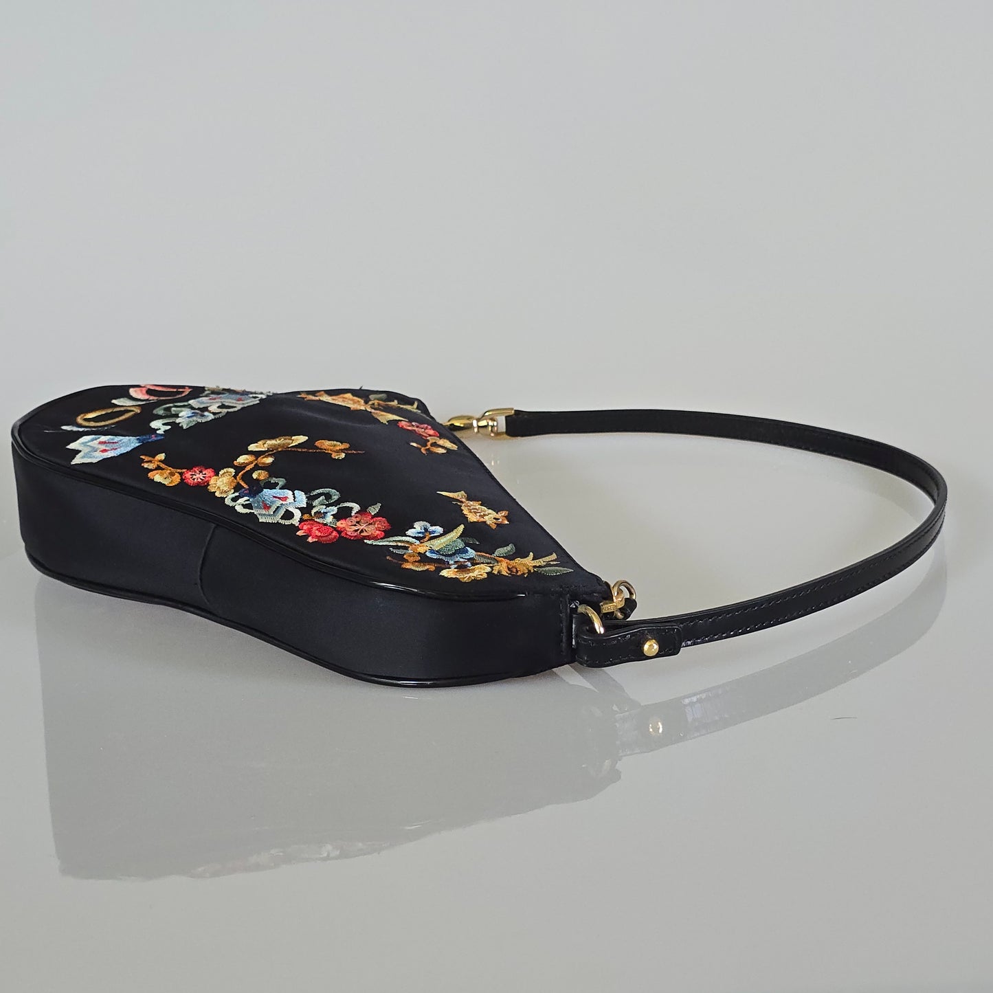 Dior Limited Edition Koi Fish Mini Saddle Bag