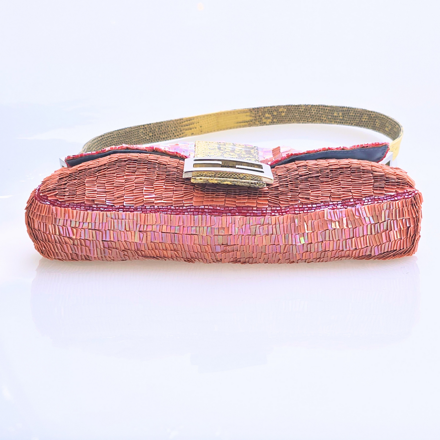Fendi Baguette Sequins with Beaded Detail