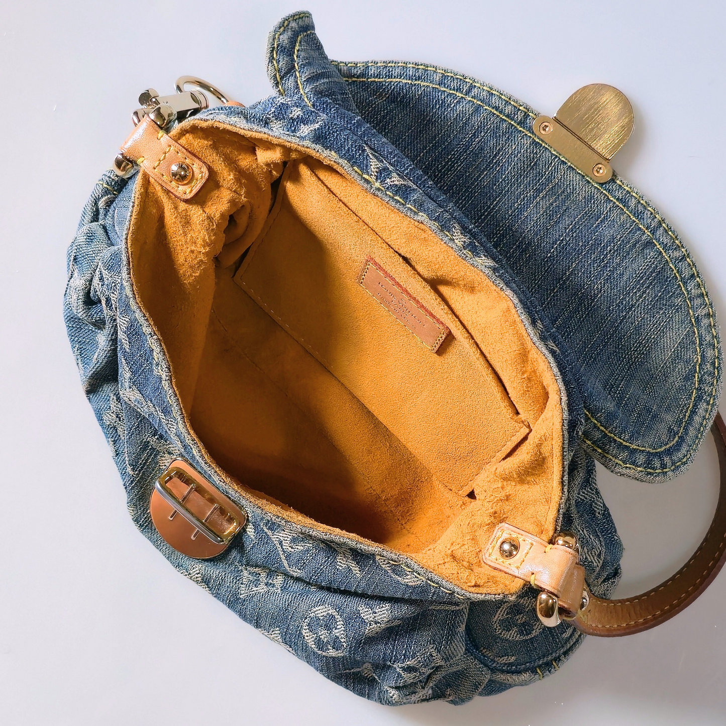 Louis Vuitton Mini Denim Pleaty