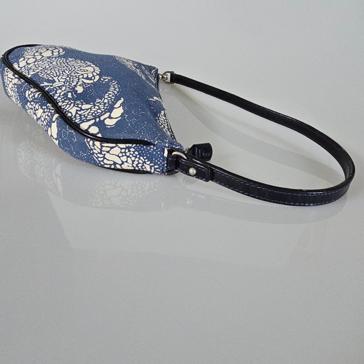 Dior Dragon Motif Mini Saddle Bag