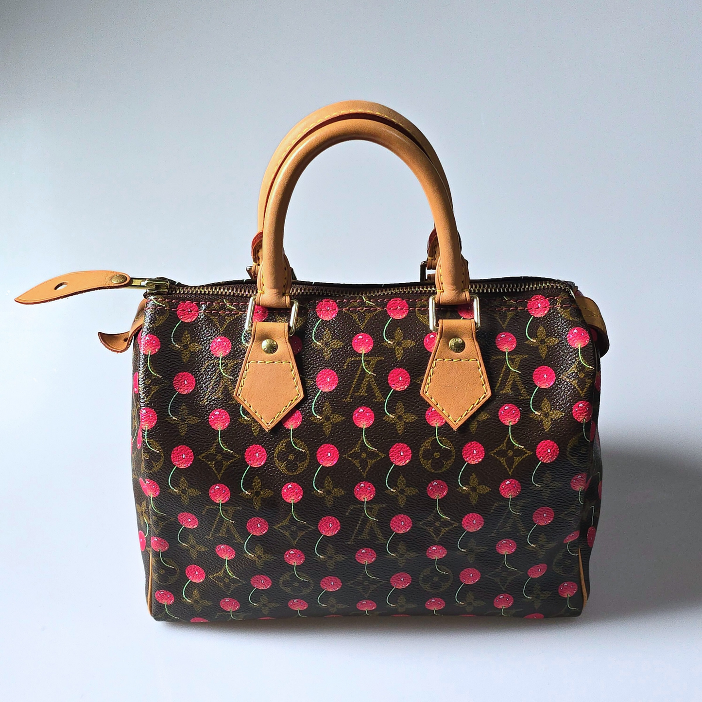 Louis Vuitton Cherry Speedy 25 Vintage