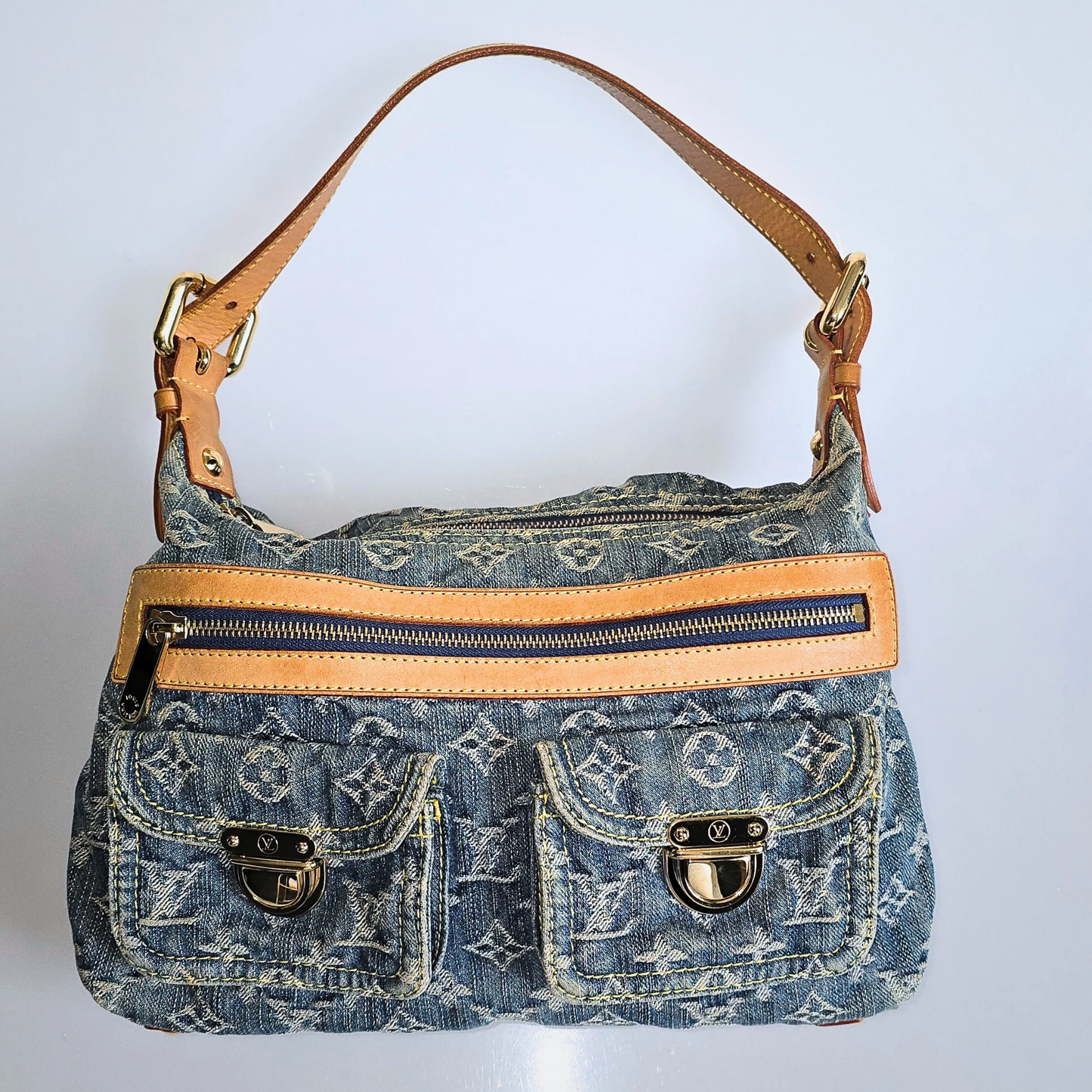 Louis Vuitton Denim Baggy PM