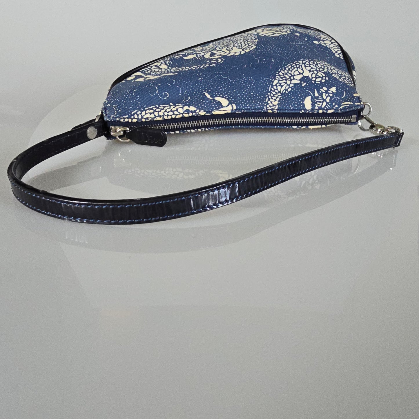 Dior Dragon Motif Mini Saddle Bag