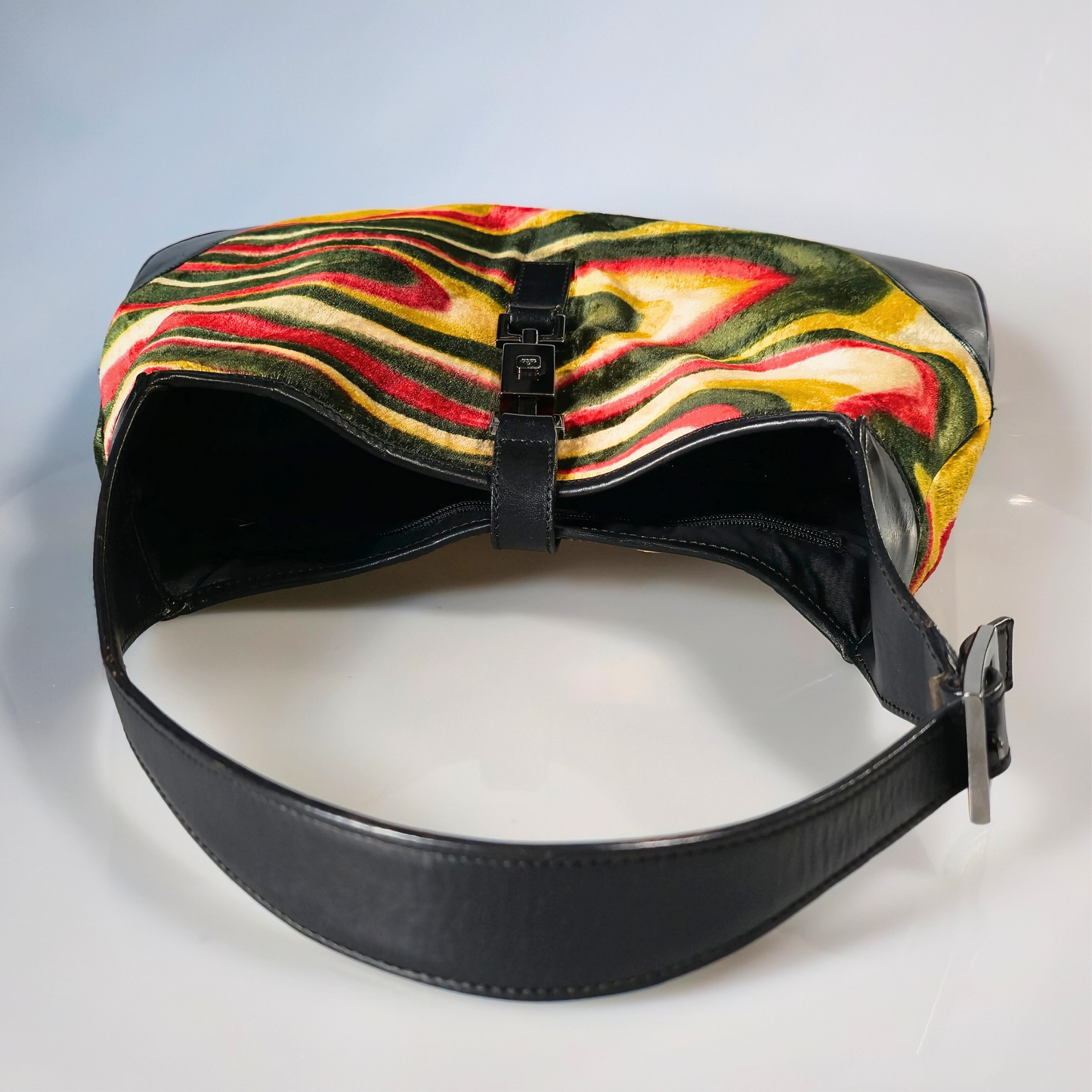Gucci Jackie by Tom Ford Marbled Velvet