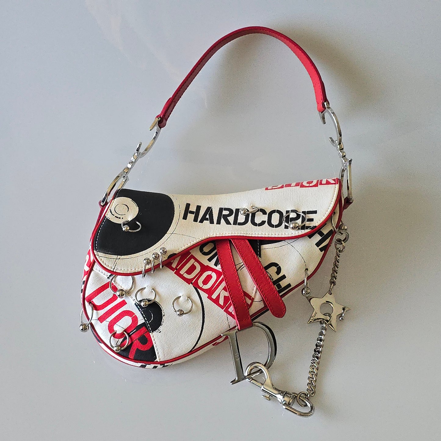 Dior Saddle Bag Hardcore Collection