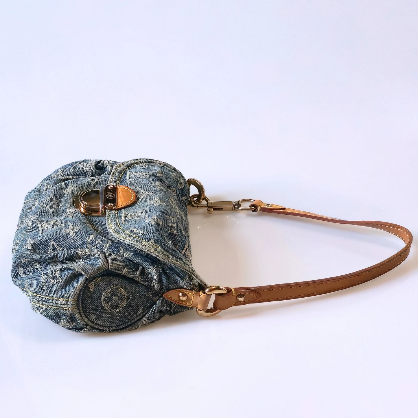 Louis Vuitton Mini Denim Pleaty