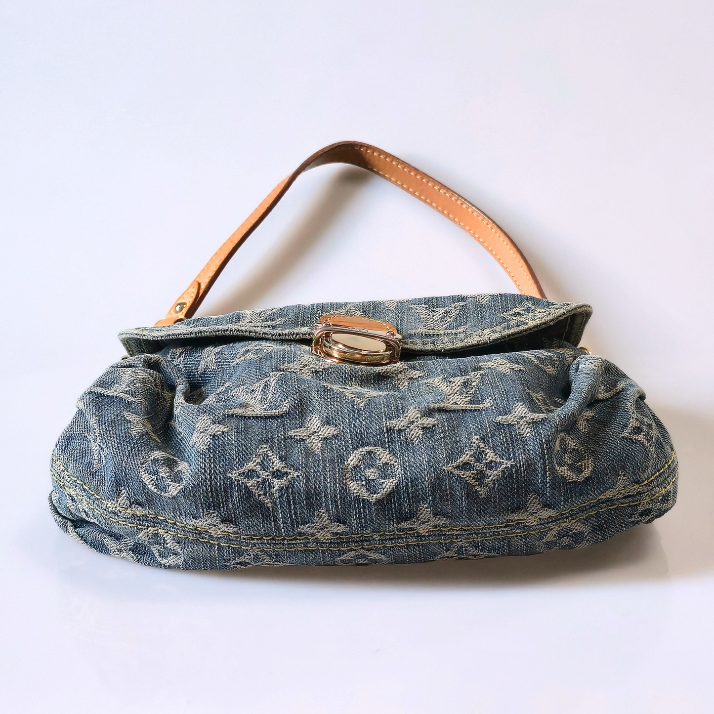 Louis Vuitton Mini Denim Pleaty