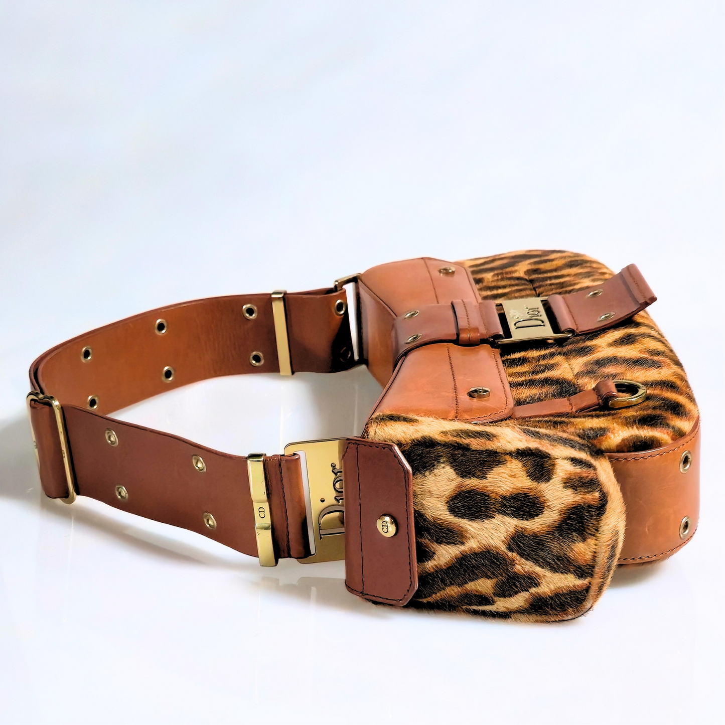 Dior Leopard Pony Hair Columbus