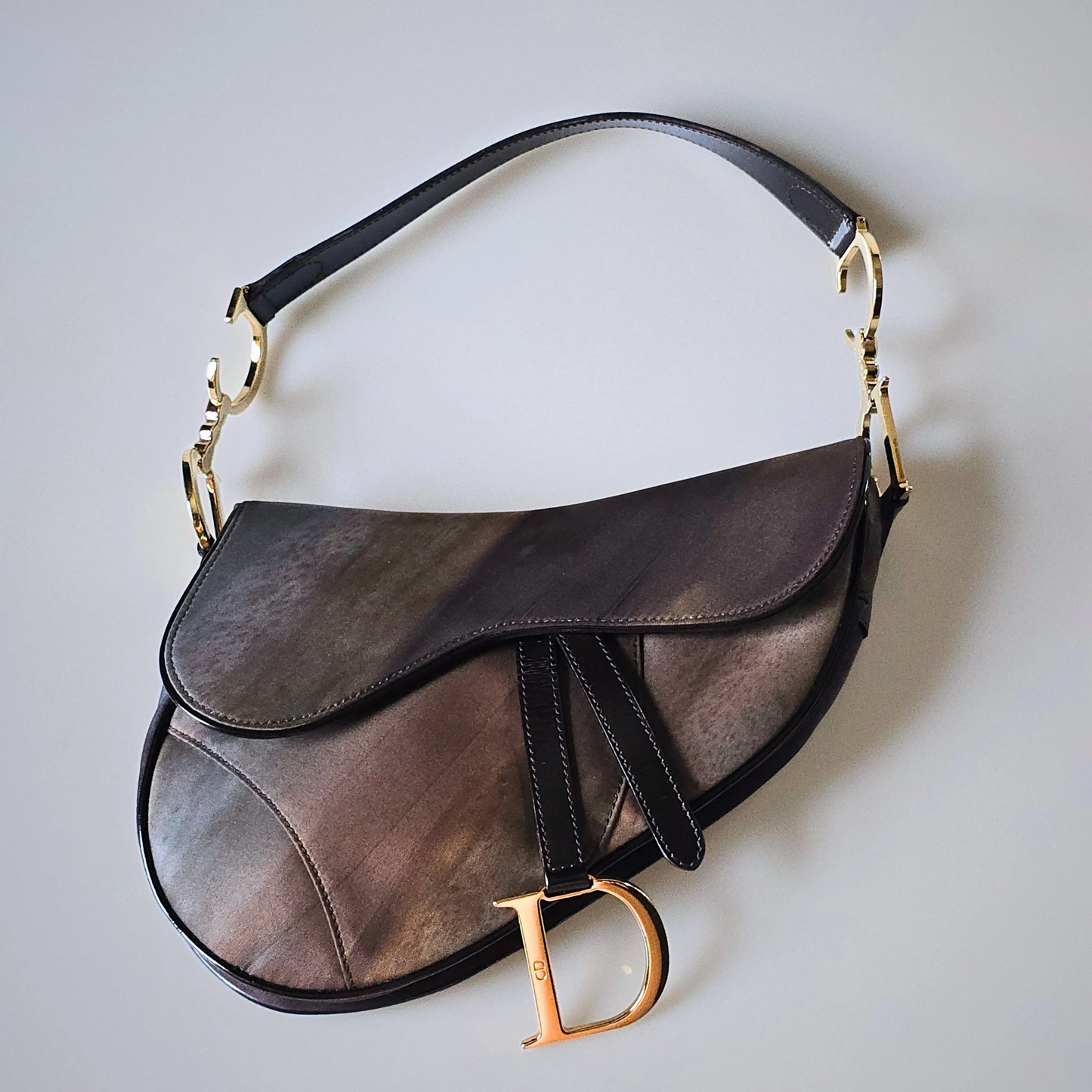 Dior Saddle Bag Gradient Nylon